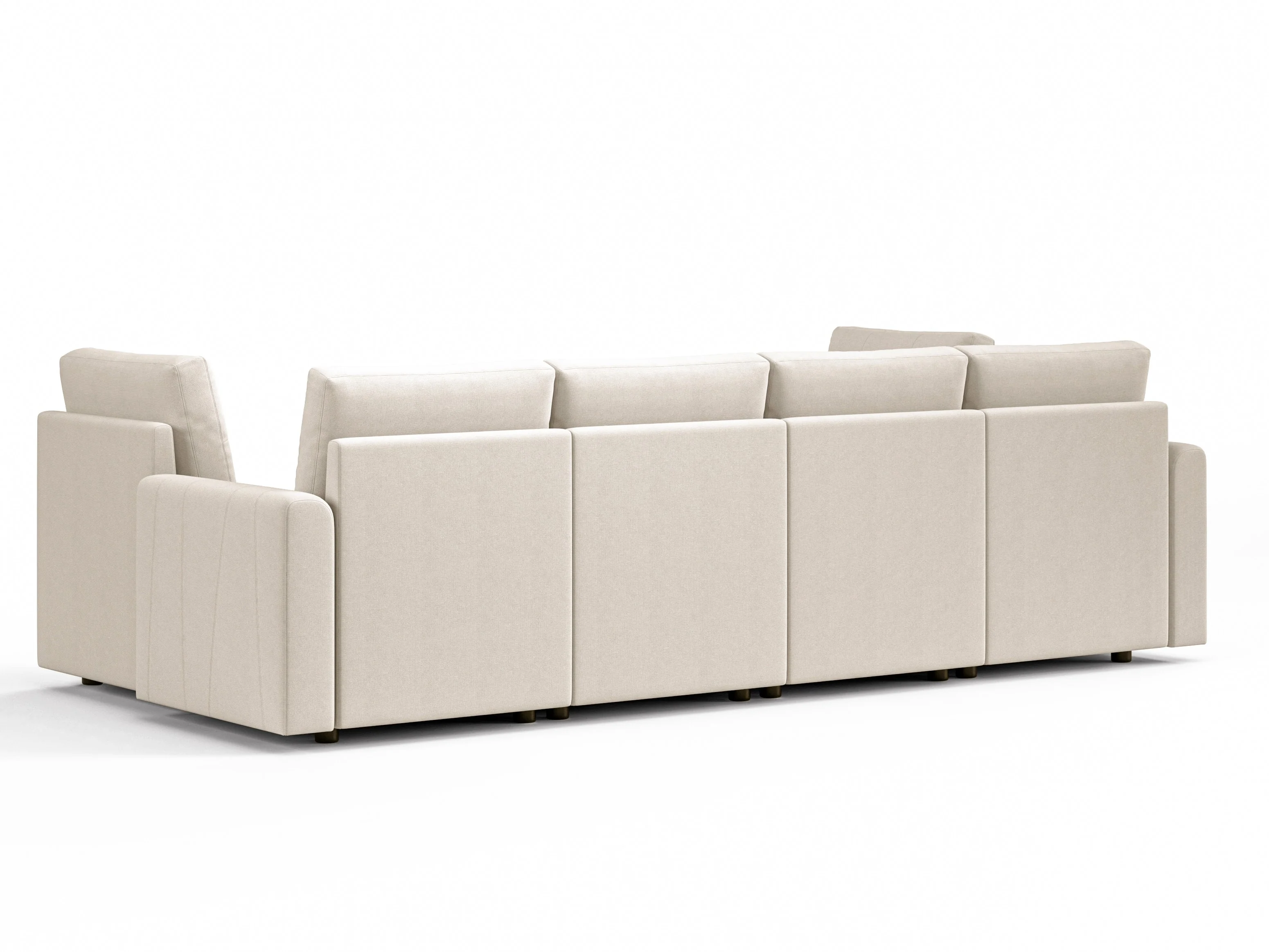 RUBIK III 6 Seats with 2 Ottomans - Image 27