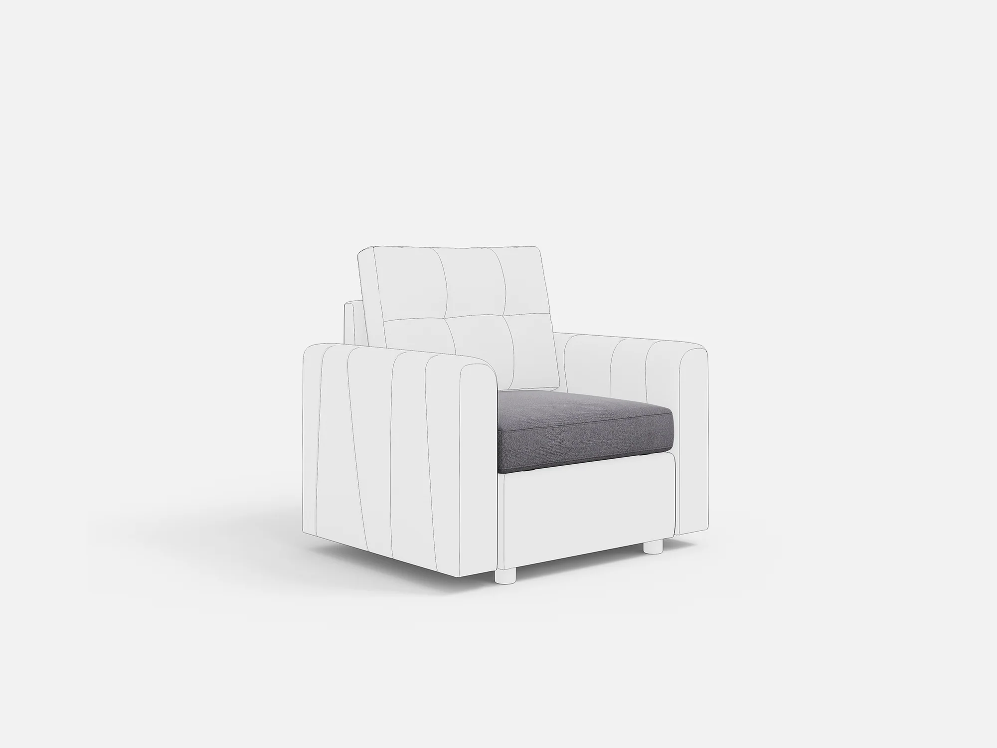 RUBIK III Seat Cushion - Image 11