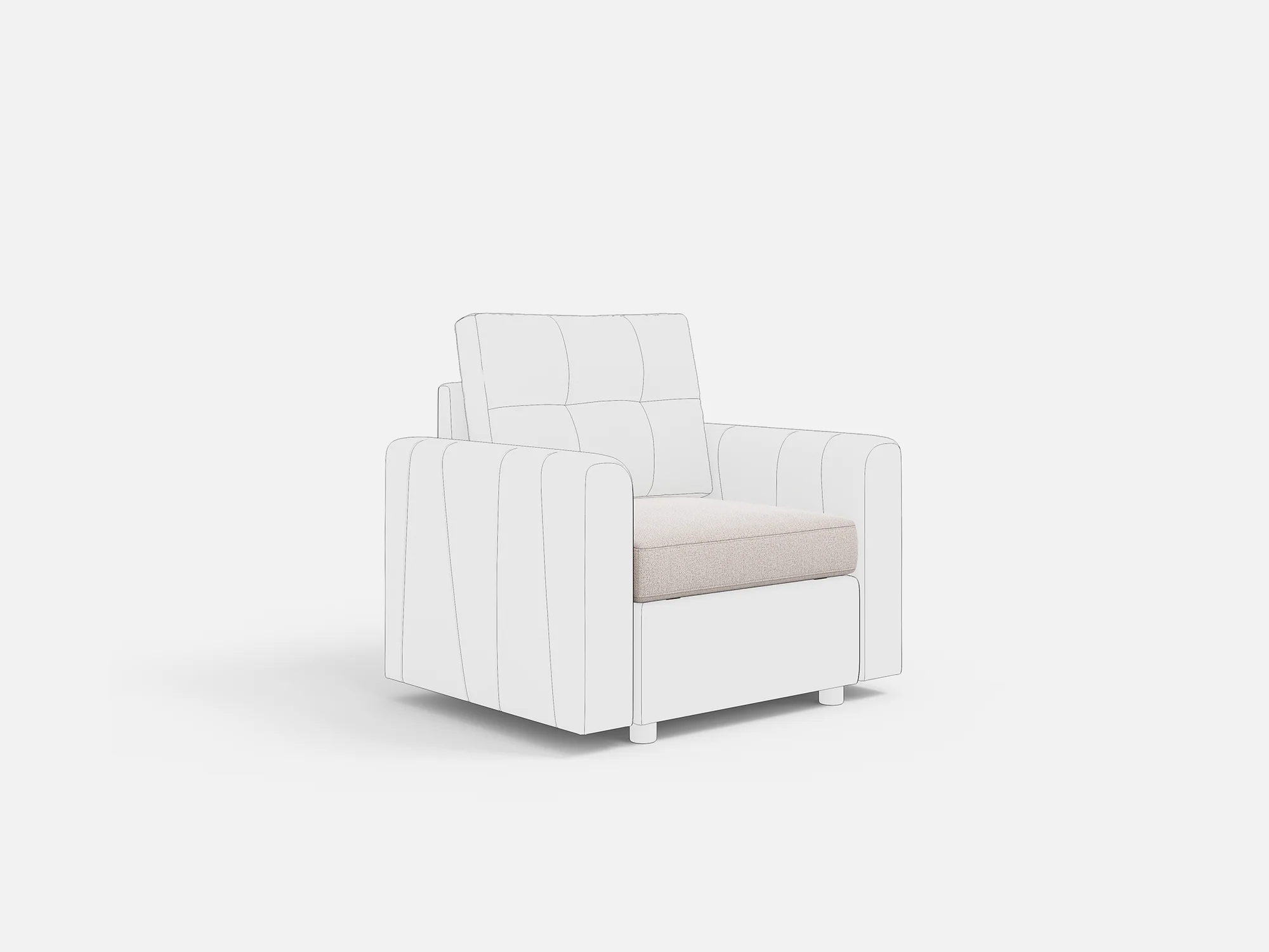 RUBIK III Seat Cushion - Image 13