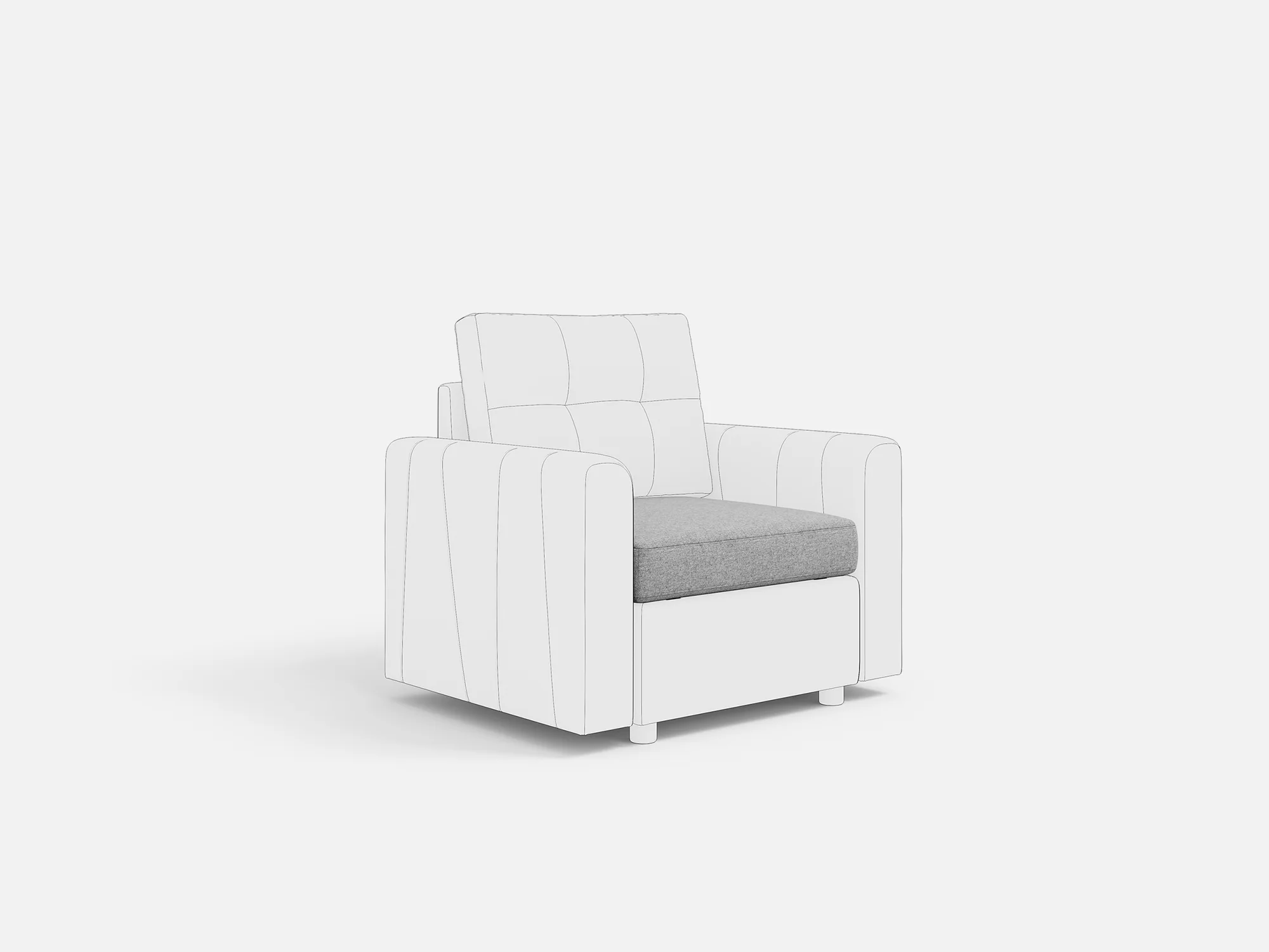 RUBIK III Seat Cushion - Image 3