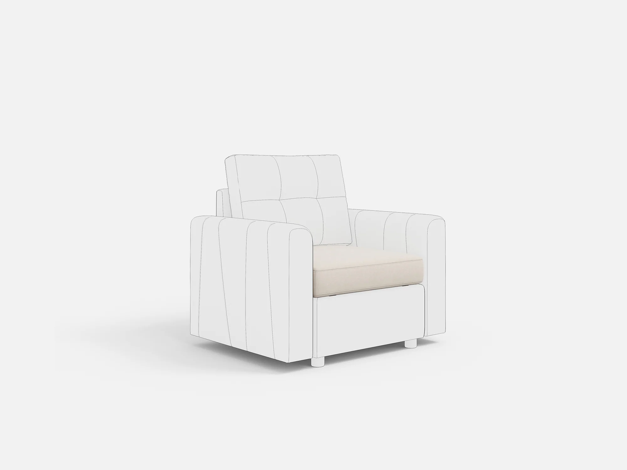 RUBIK III Seat Cushion - Image 6