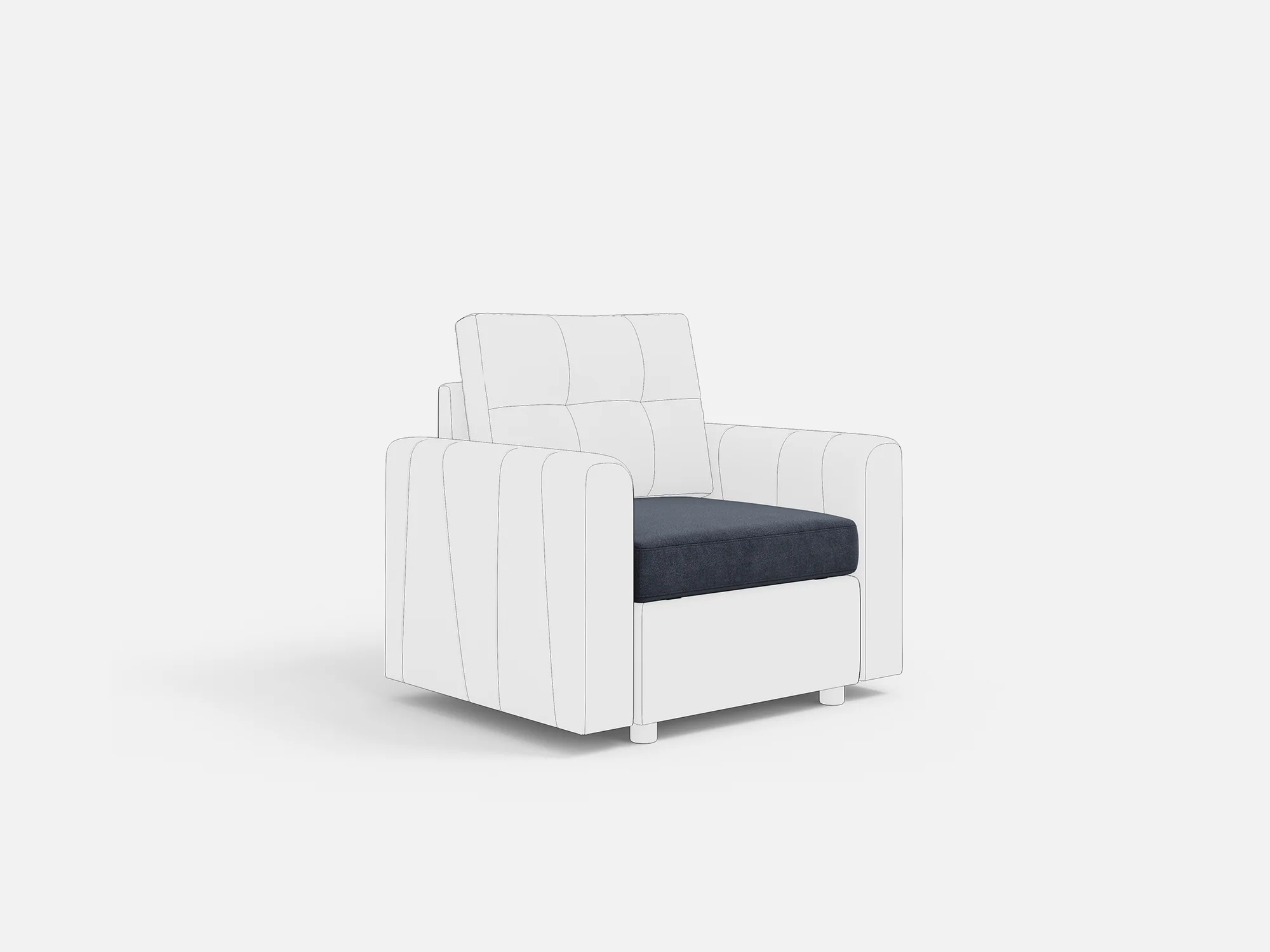 RUBIK III Seat Cushion - Image 9