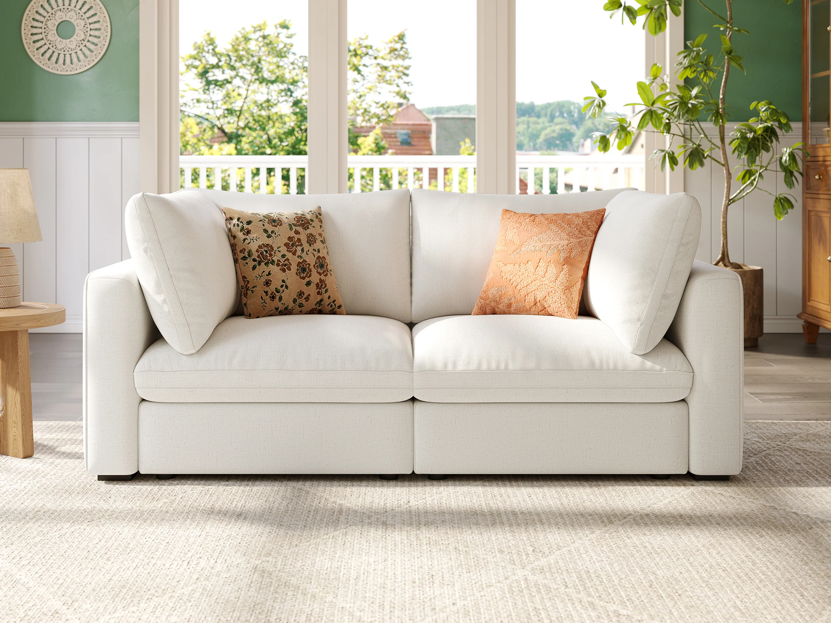 RUBIK V 2 Seats Couch - Image 8