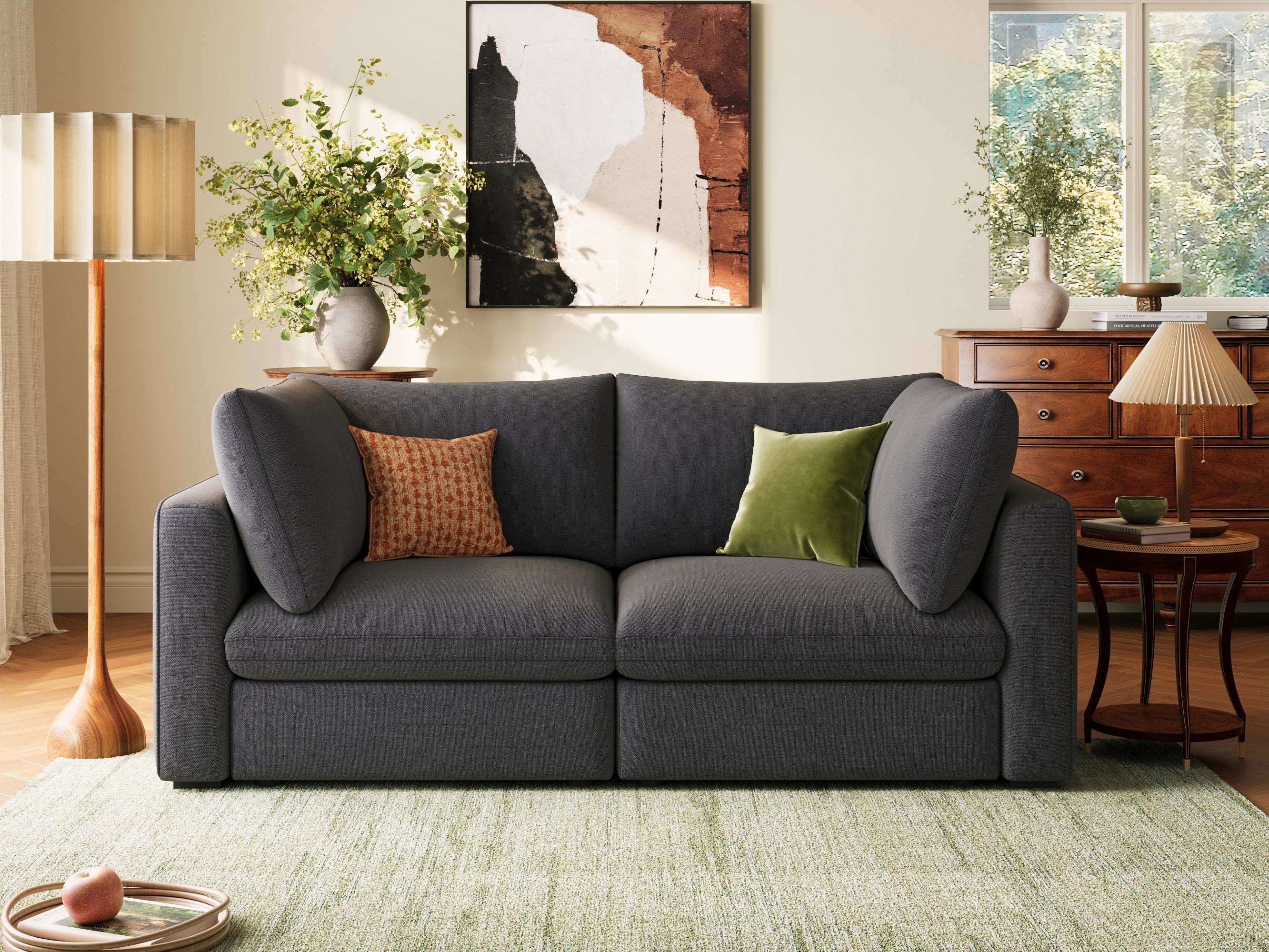 RUBIK V 2 Seats Couch - Image 12