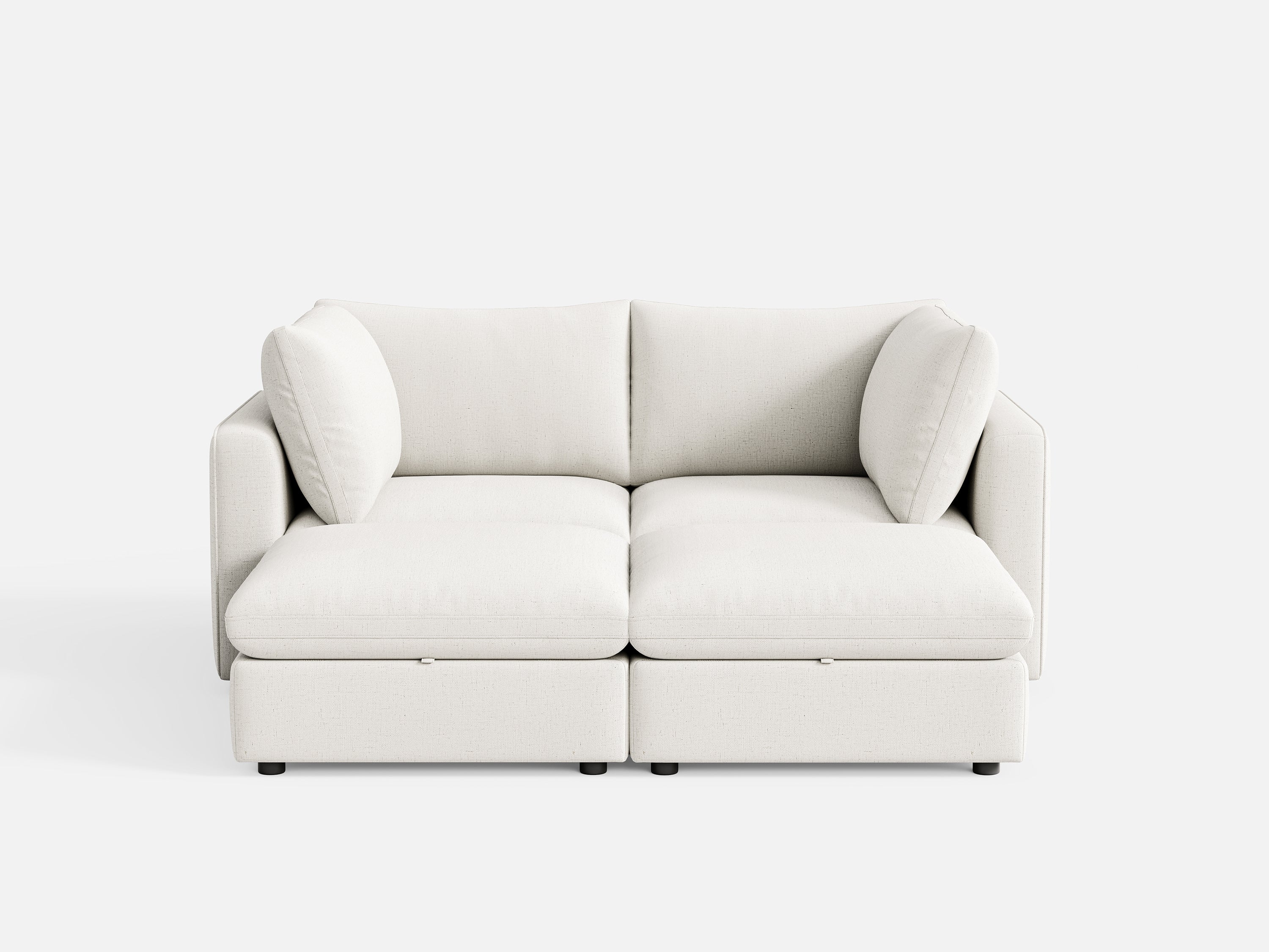 RUBIK V 2 Seats with 2 Ottomans - Image 9