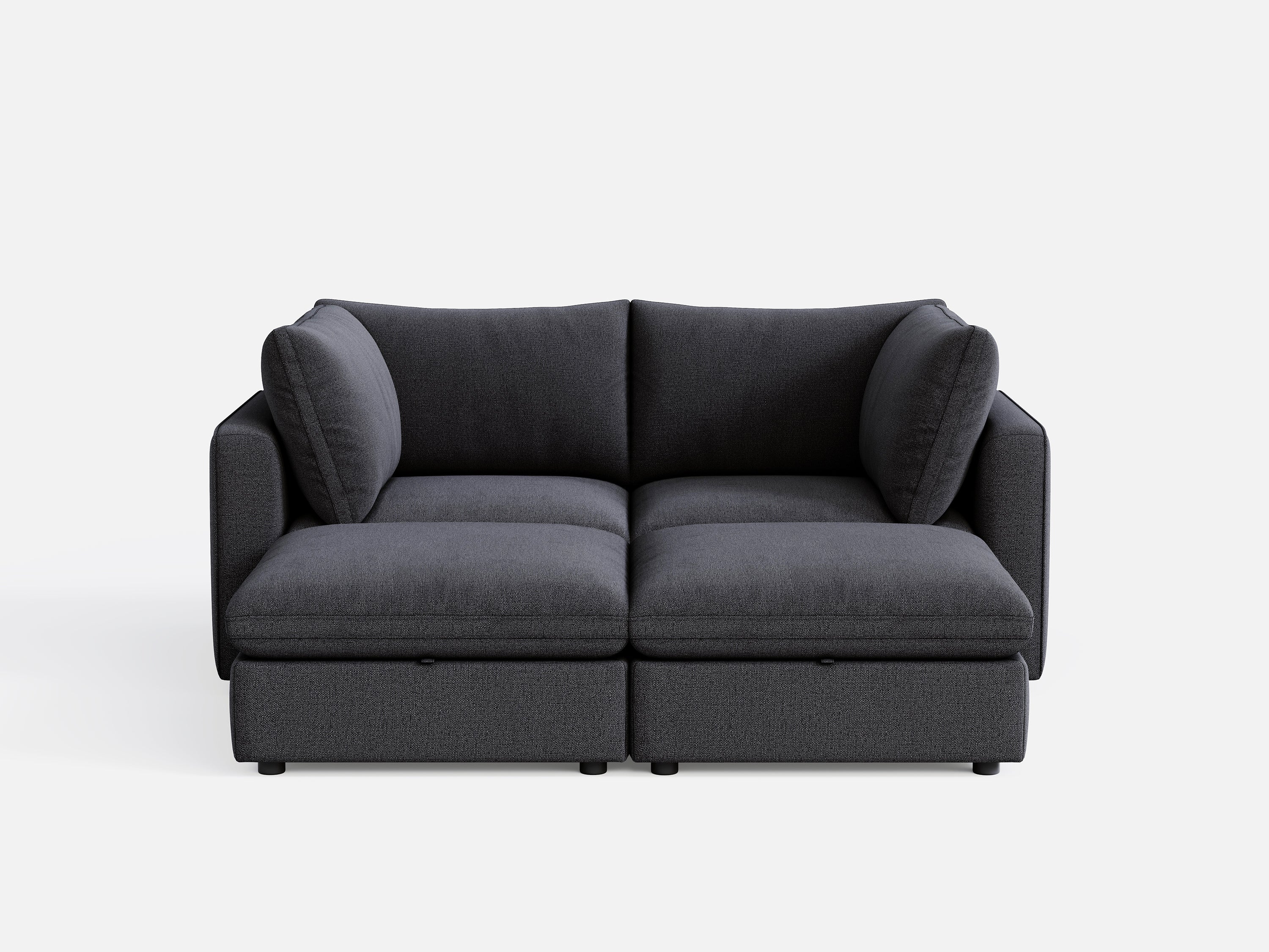 RUBIK V 2 Seats with 2 Ottomans - Image 11