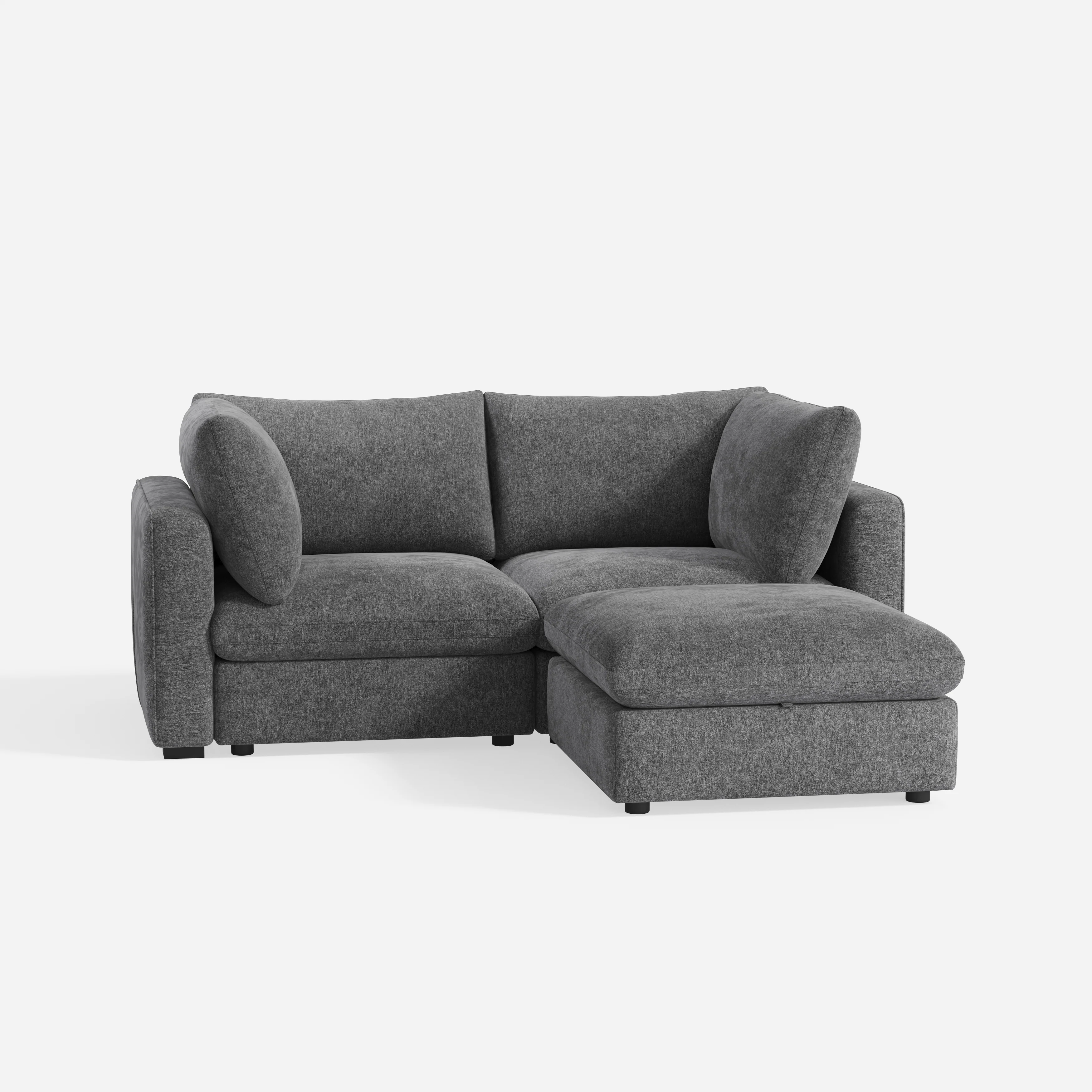 RUBIK V 2 Seats with Ottoman - Image 11