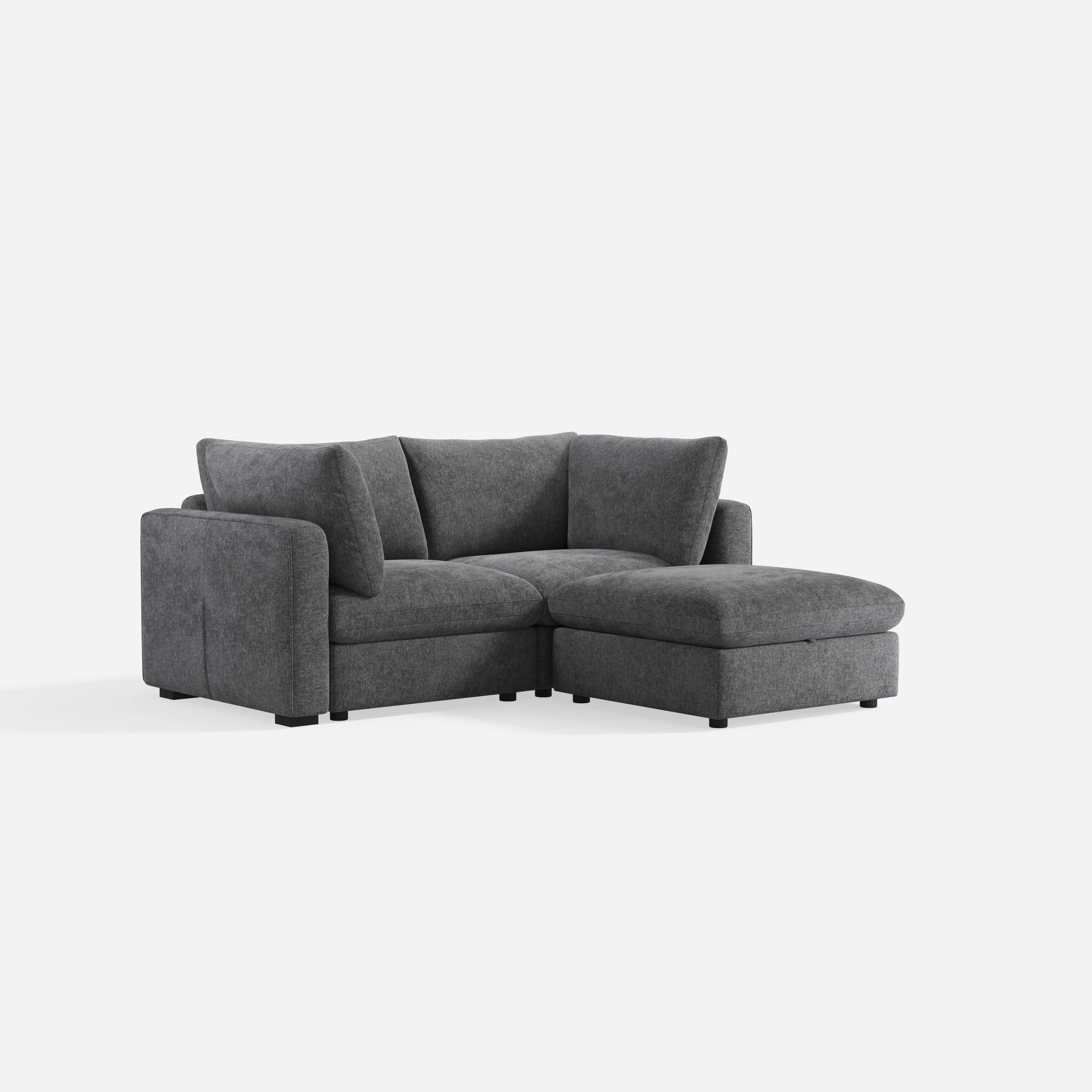 RUBIK V 2 Seats with Ottoman - Image 12