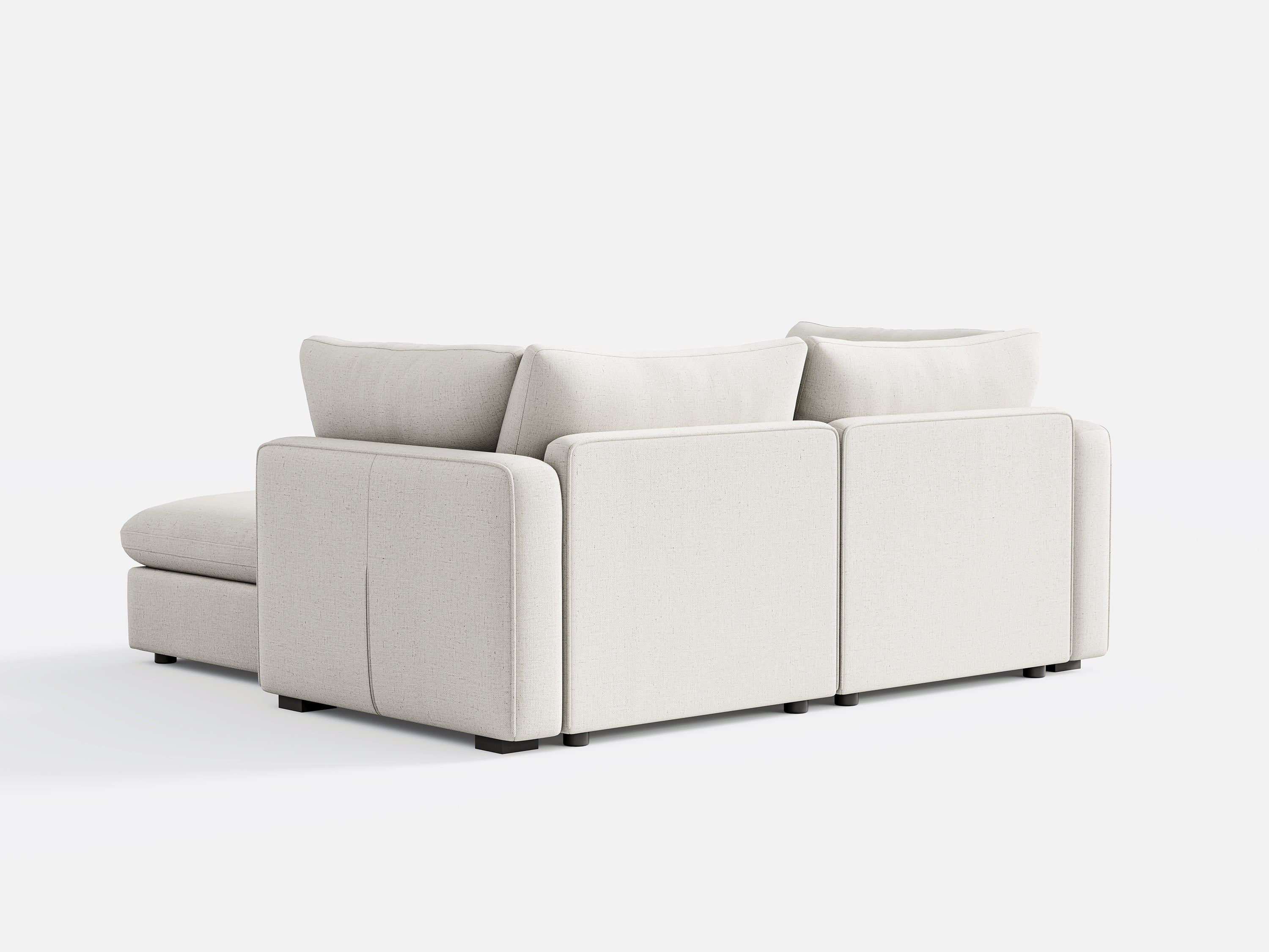 RUBIK V 2 Seats with Ottoman - Image 4