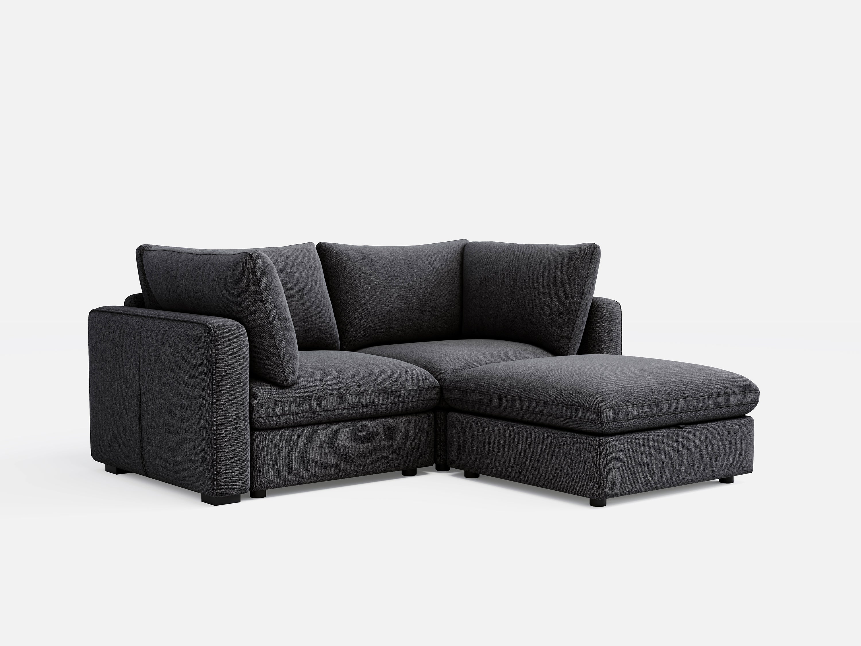 RUBIK V 2 Seats with Ottoman - Image 5