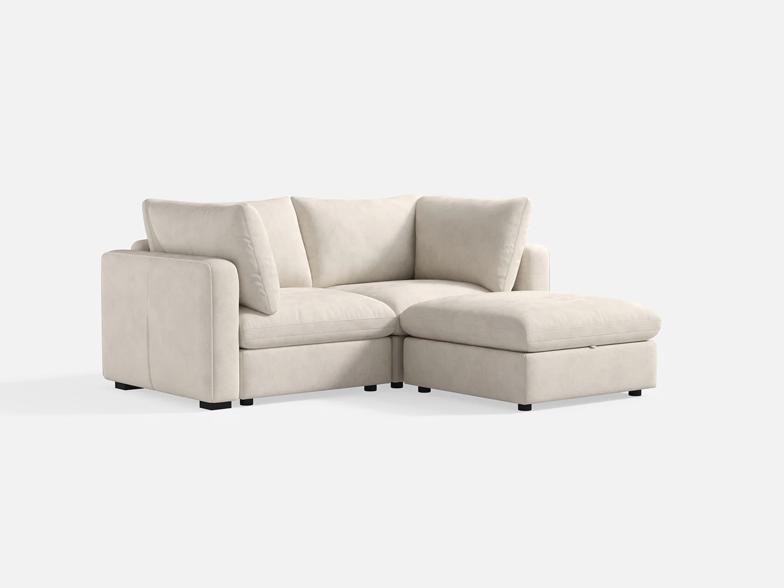 RUBIK V 2 Seats with Ottoman - Image 8