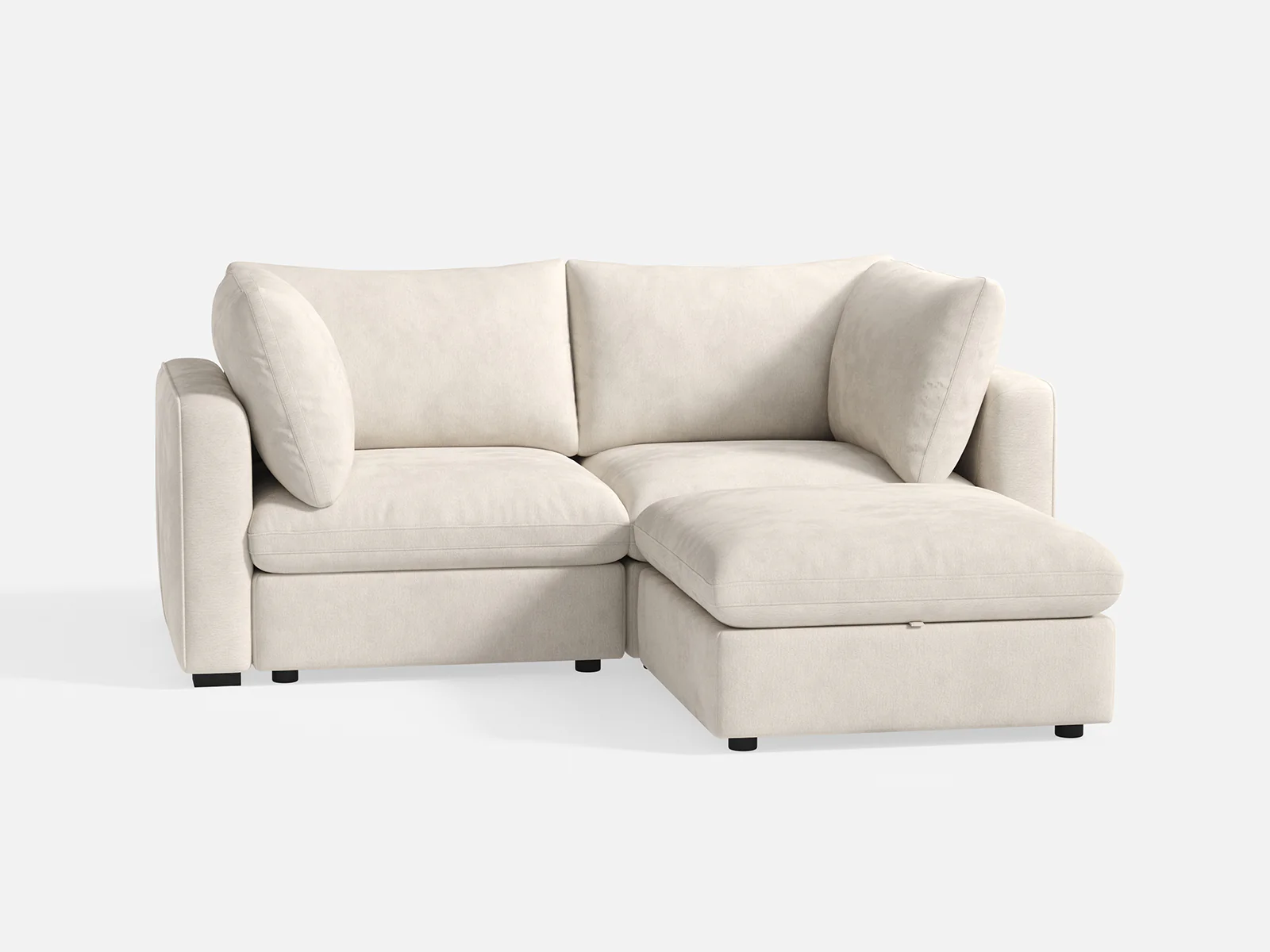 RUBIK V 2 Seats with Ottoman - Image 9