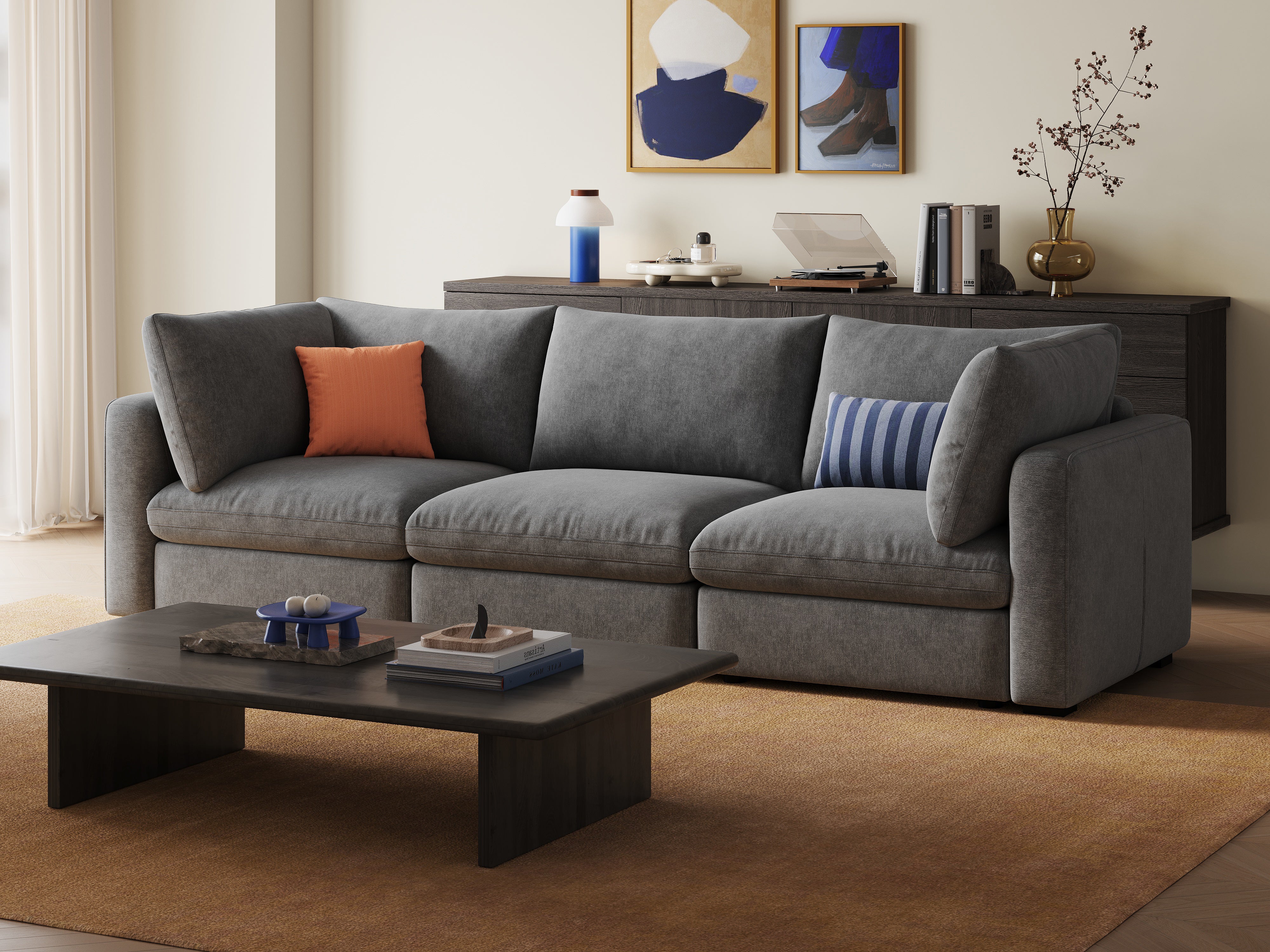 RUBIK V 3 Seats Couch - Image 7