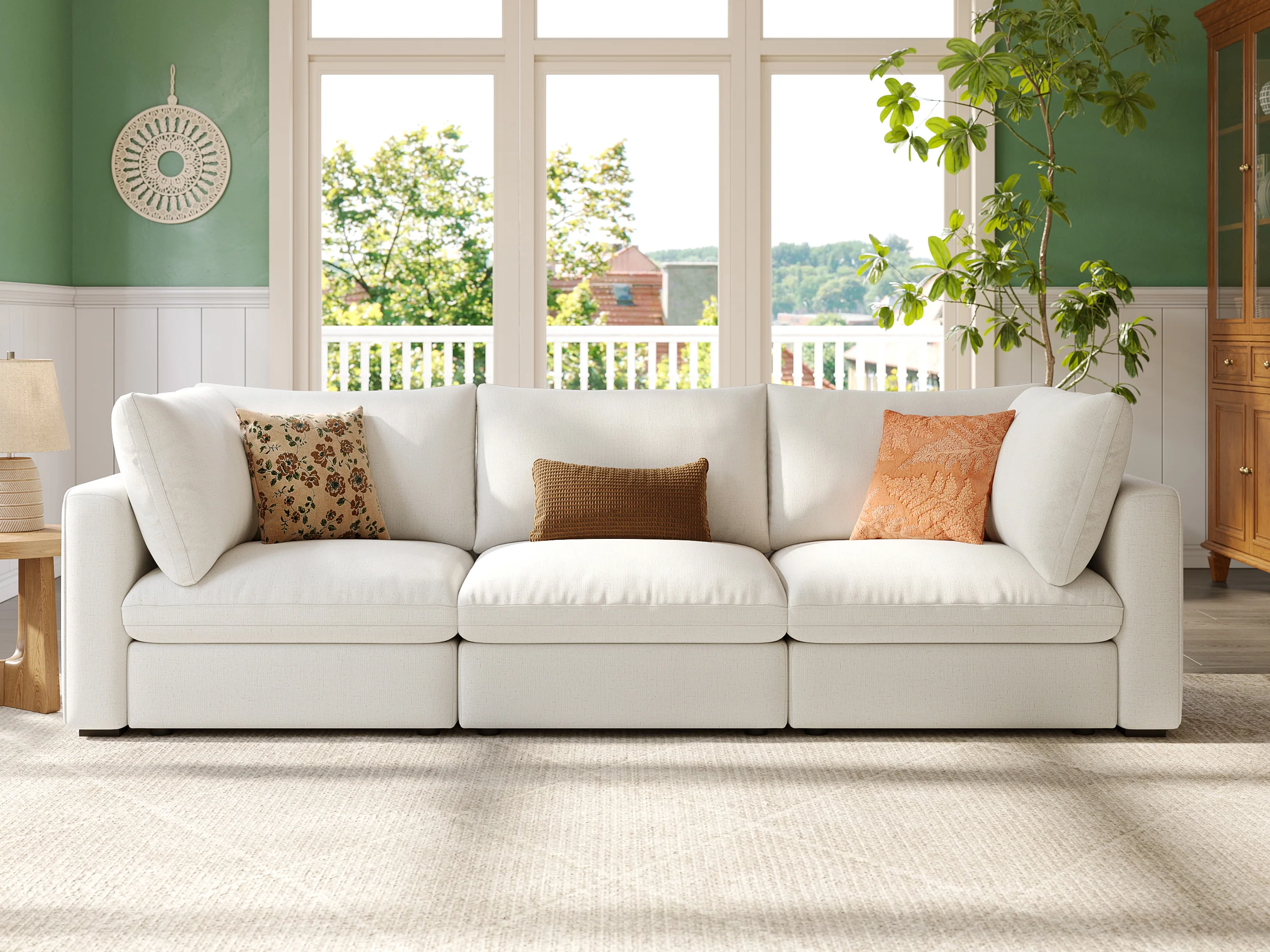 RUBIK V 3 Seats Couch - Image 4