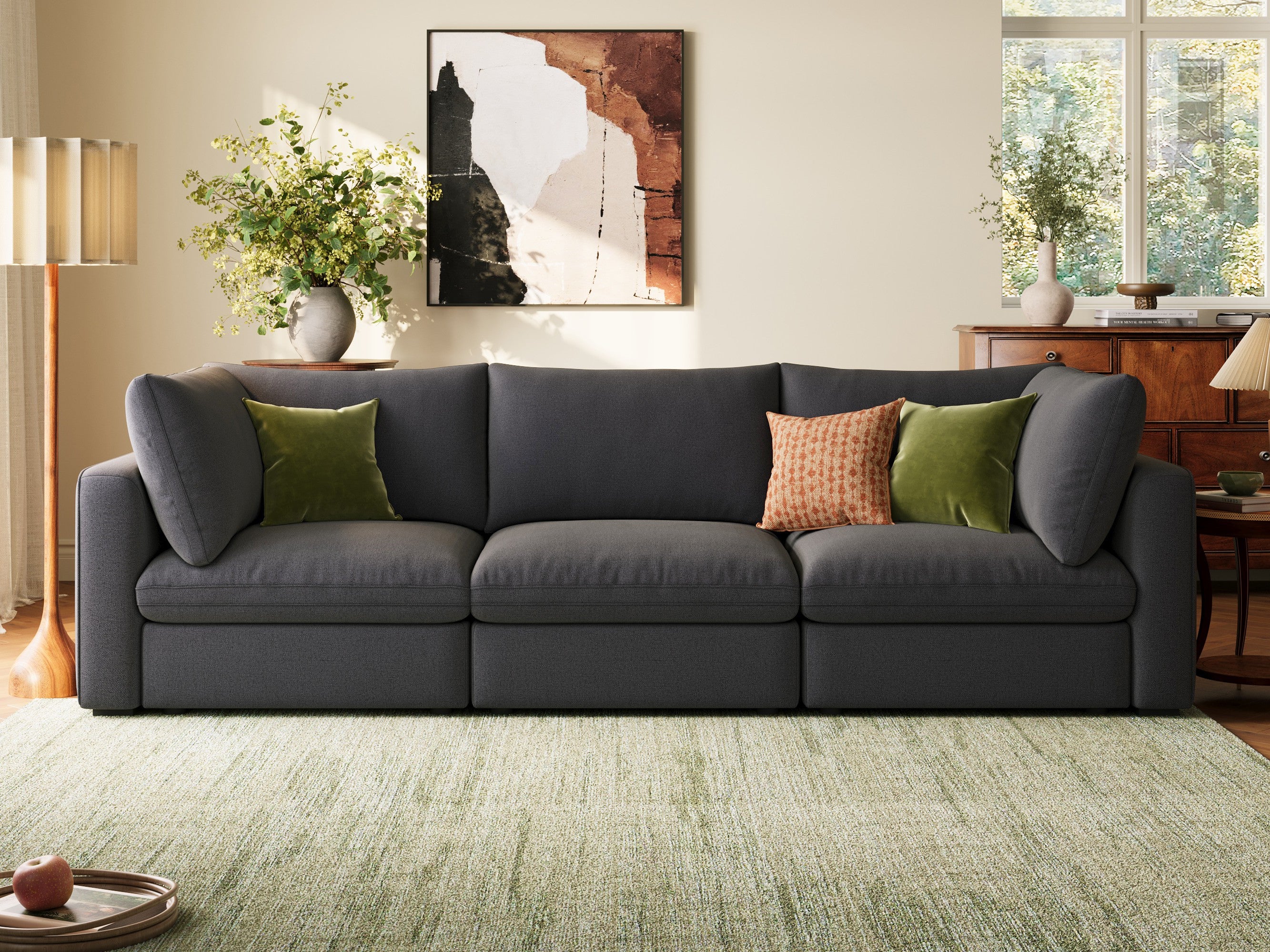 RUBIK V 3 Seats Couch - Image 12