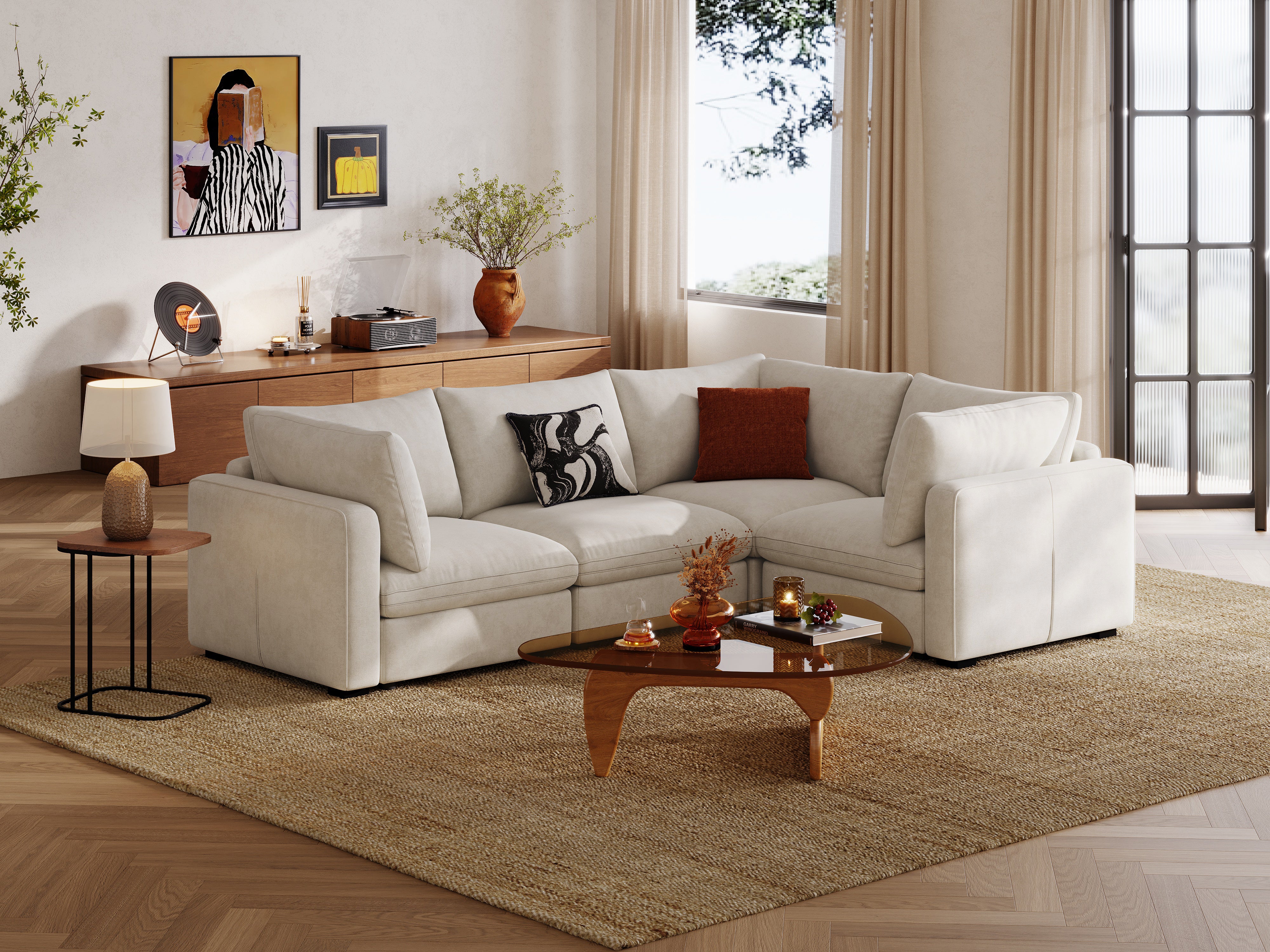 RUBIK V 3 Seats with Corner - Image 9
