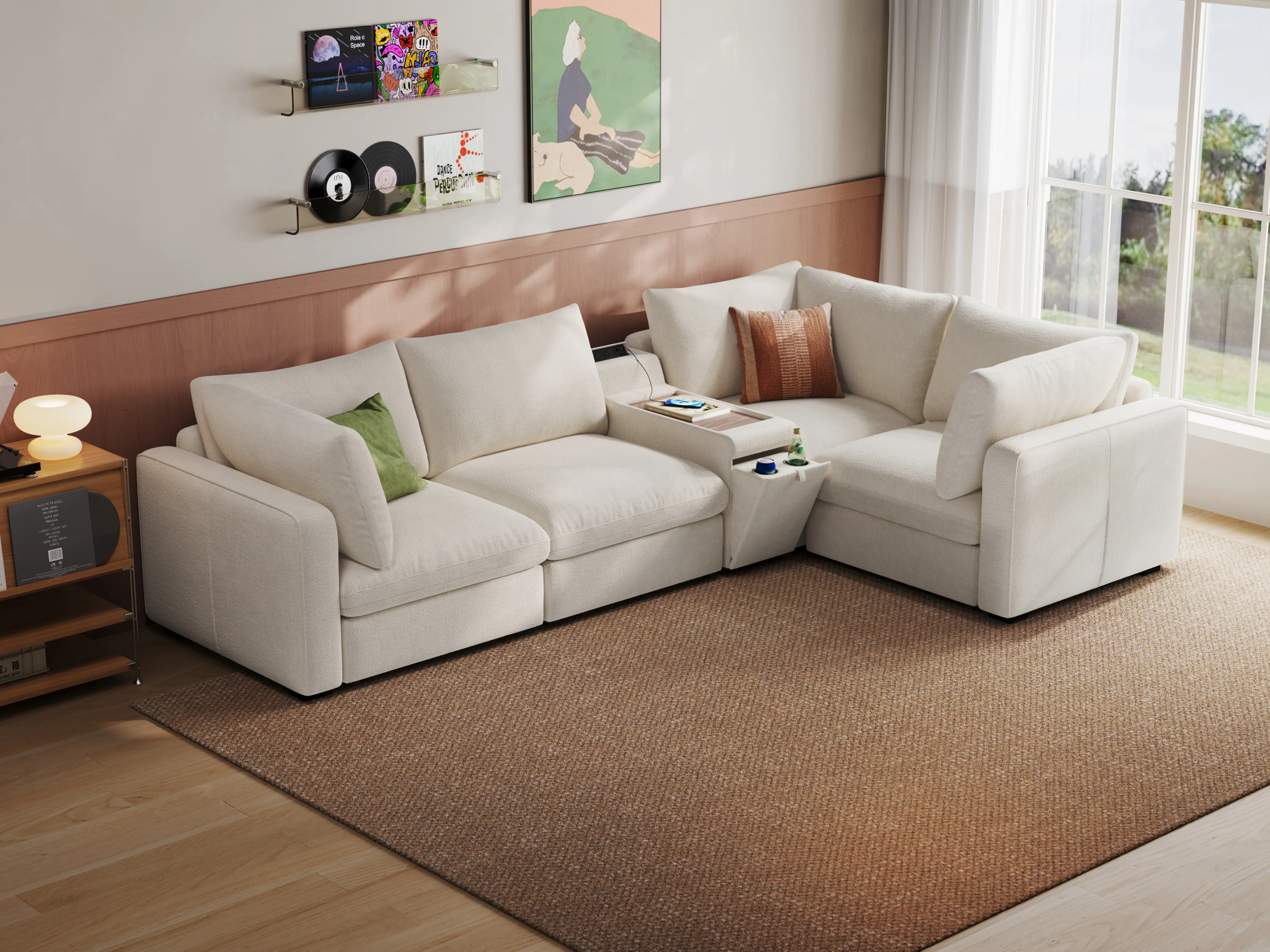 RUBIK V 3 Seats with Corner & Console - Image 2