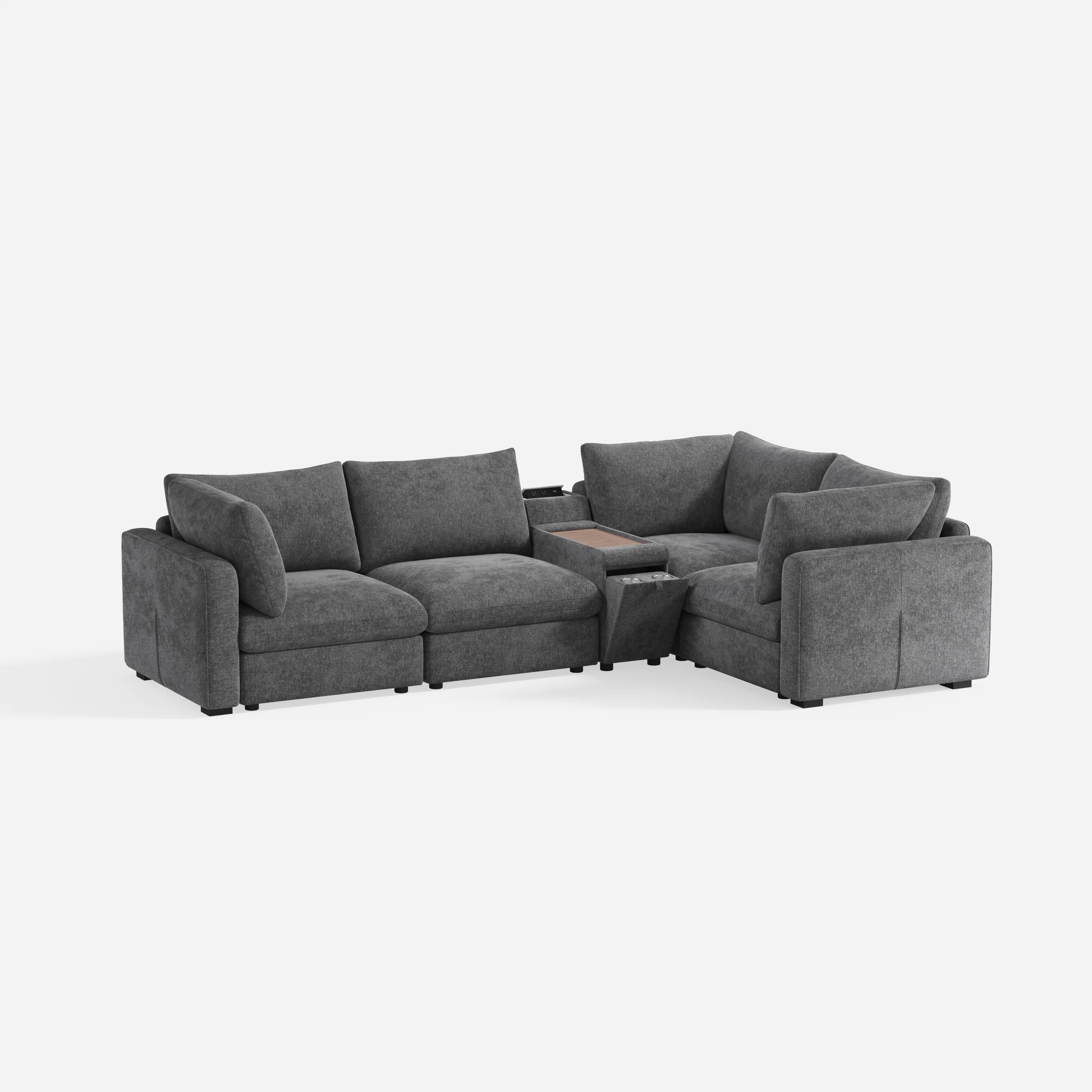 RUBIK V 3 Seats with Corner & Console - Image 3