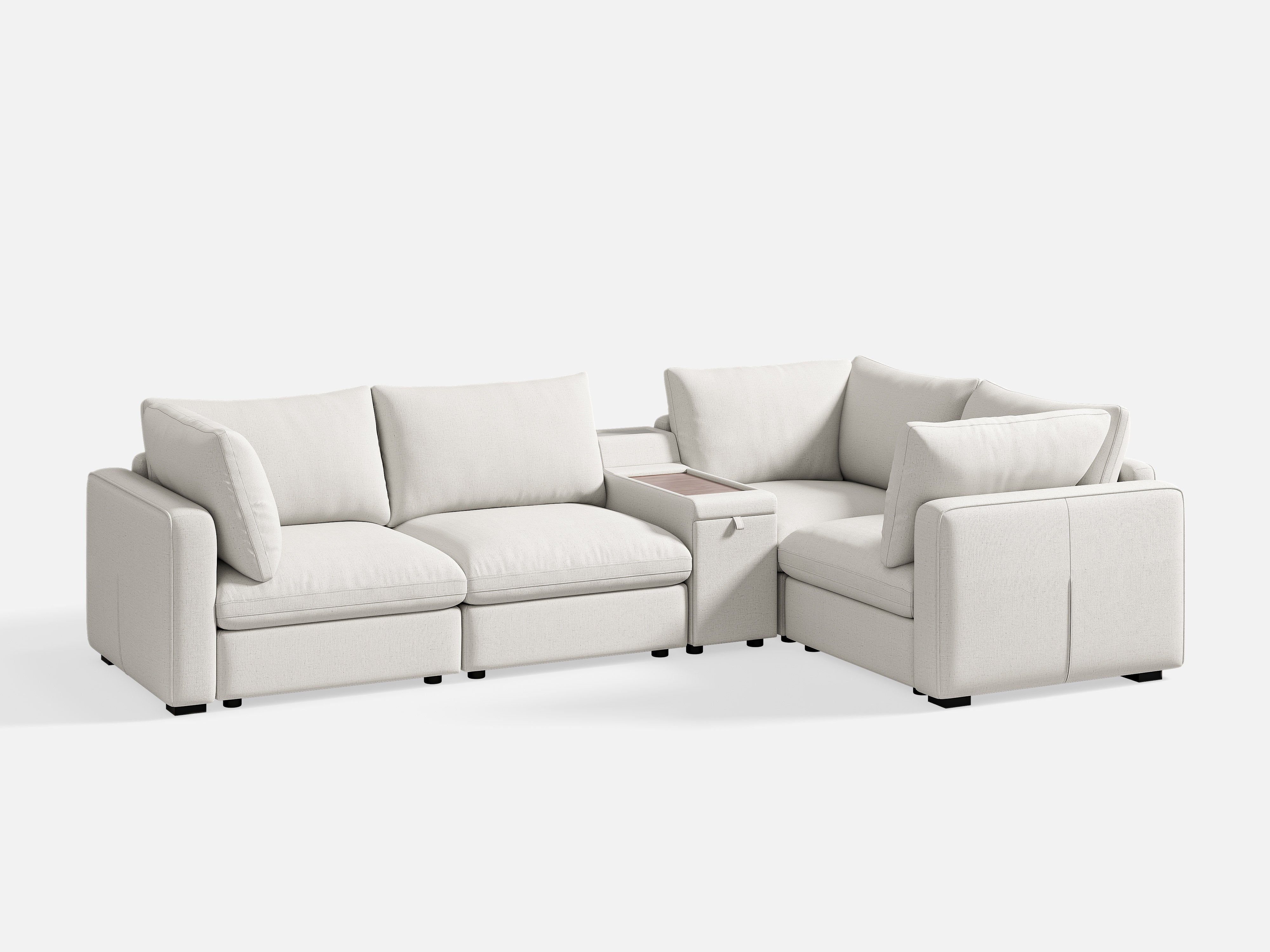 RUBIK V 3 Seats with Corner & Console - Image 5