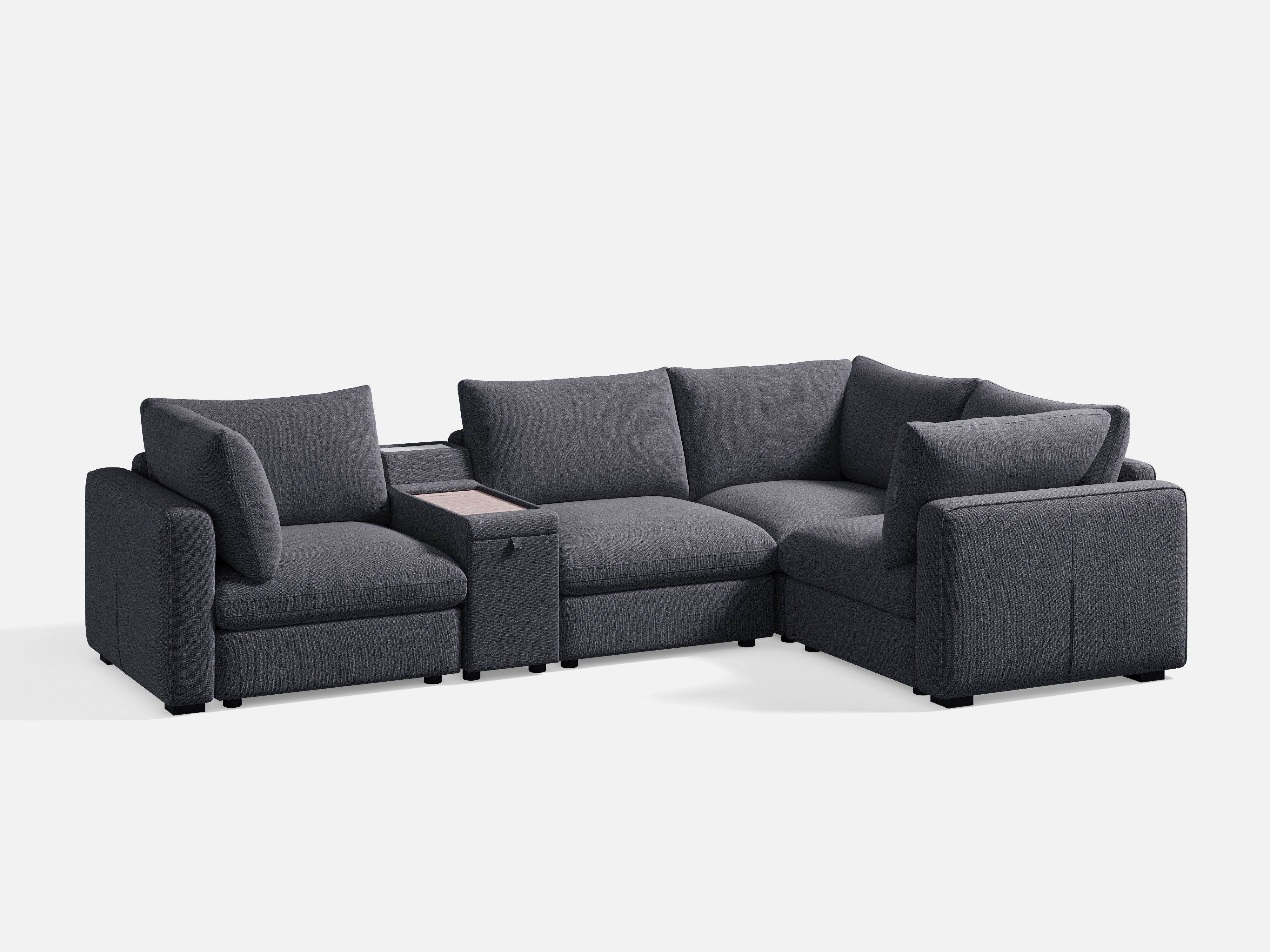 RUBIK V 3 Seats with Corner & Console - Image 7