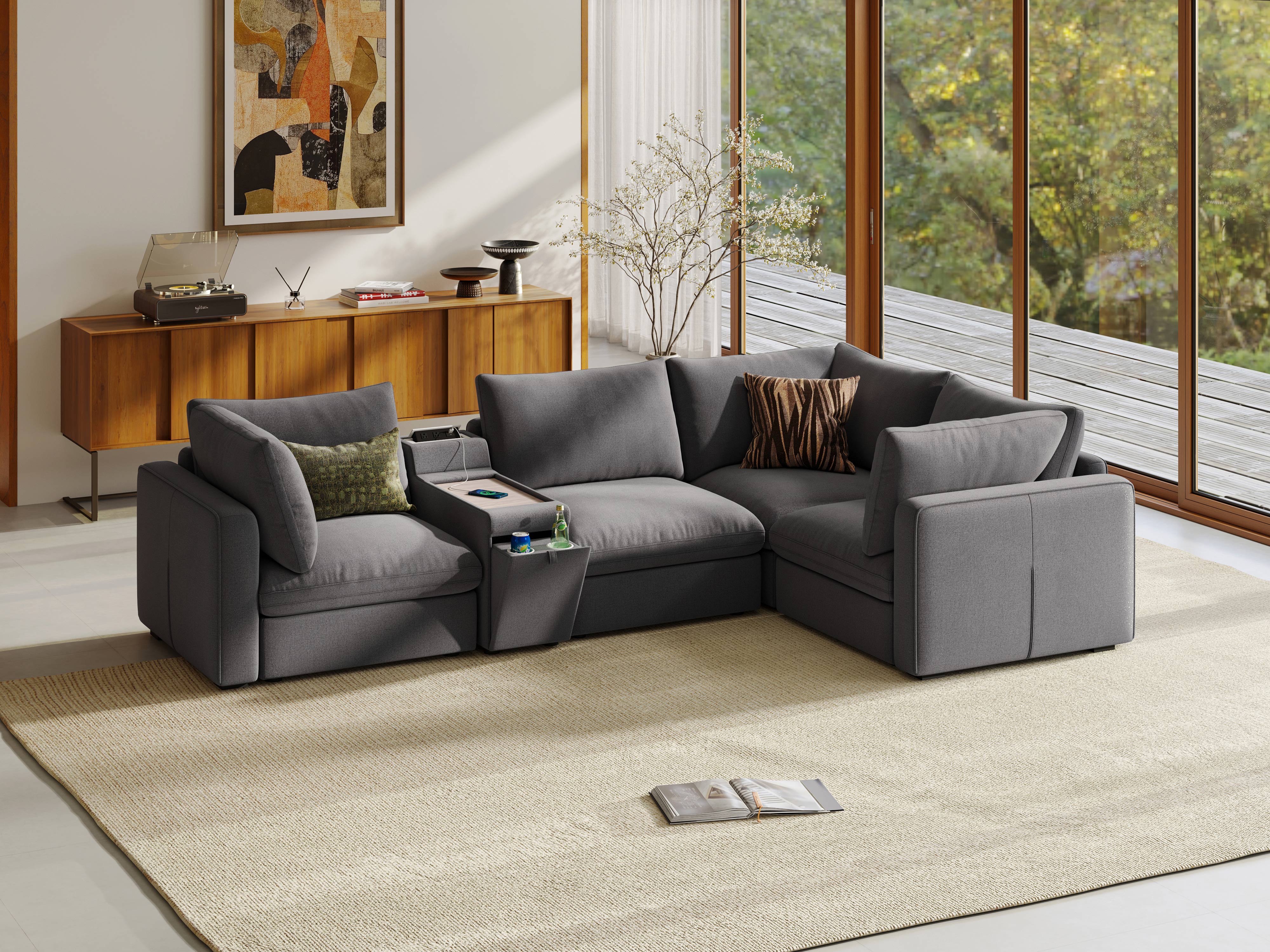 RUBIK V 3 Seats with Corner & Console - Image 8