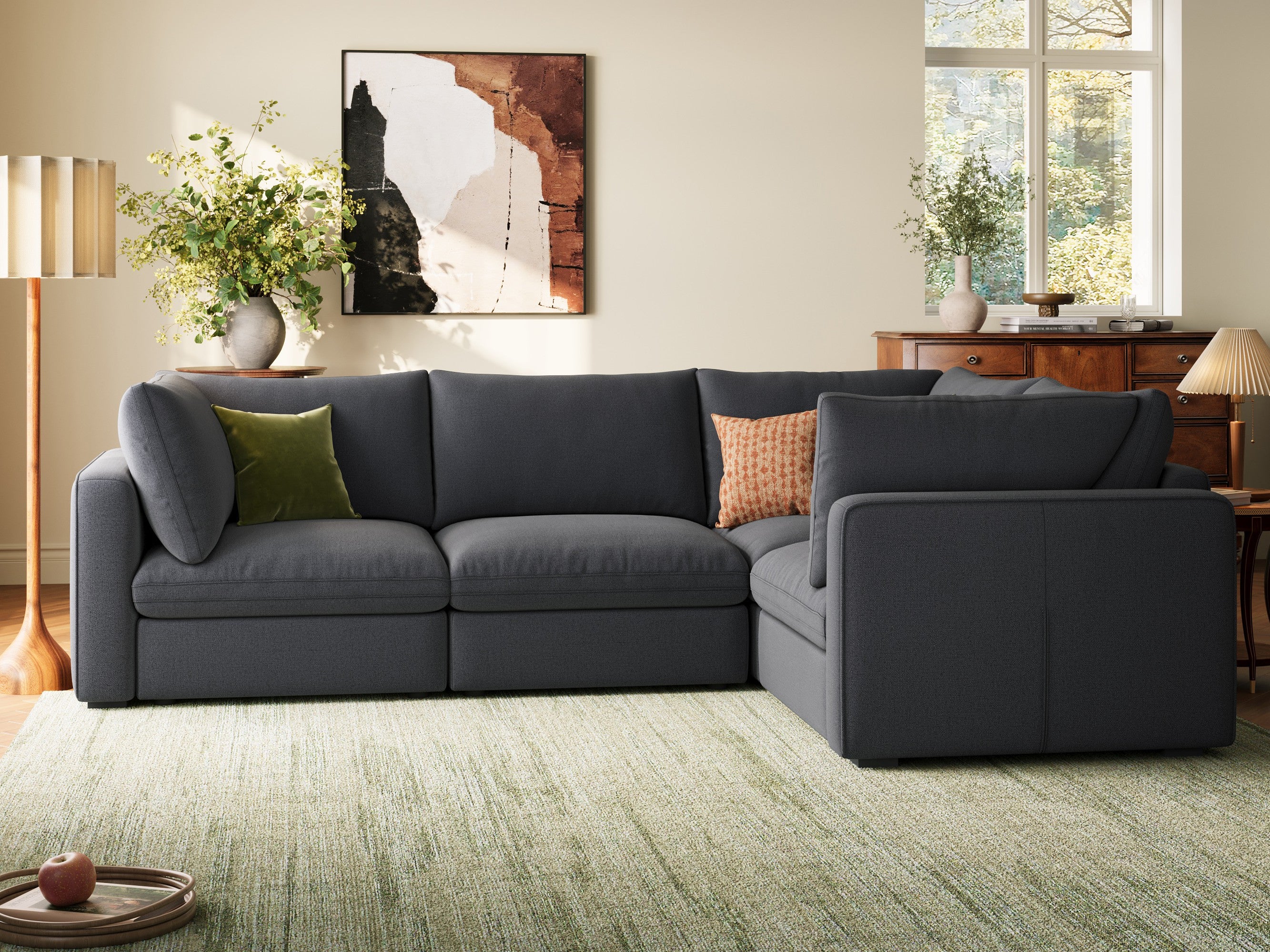 RUBIK V 3 Seats with Corner - Image 6