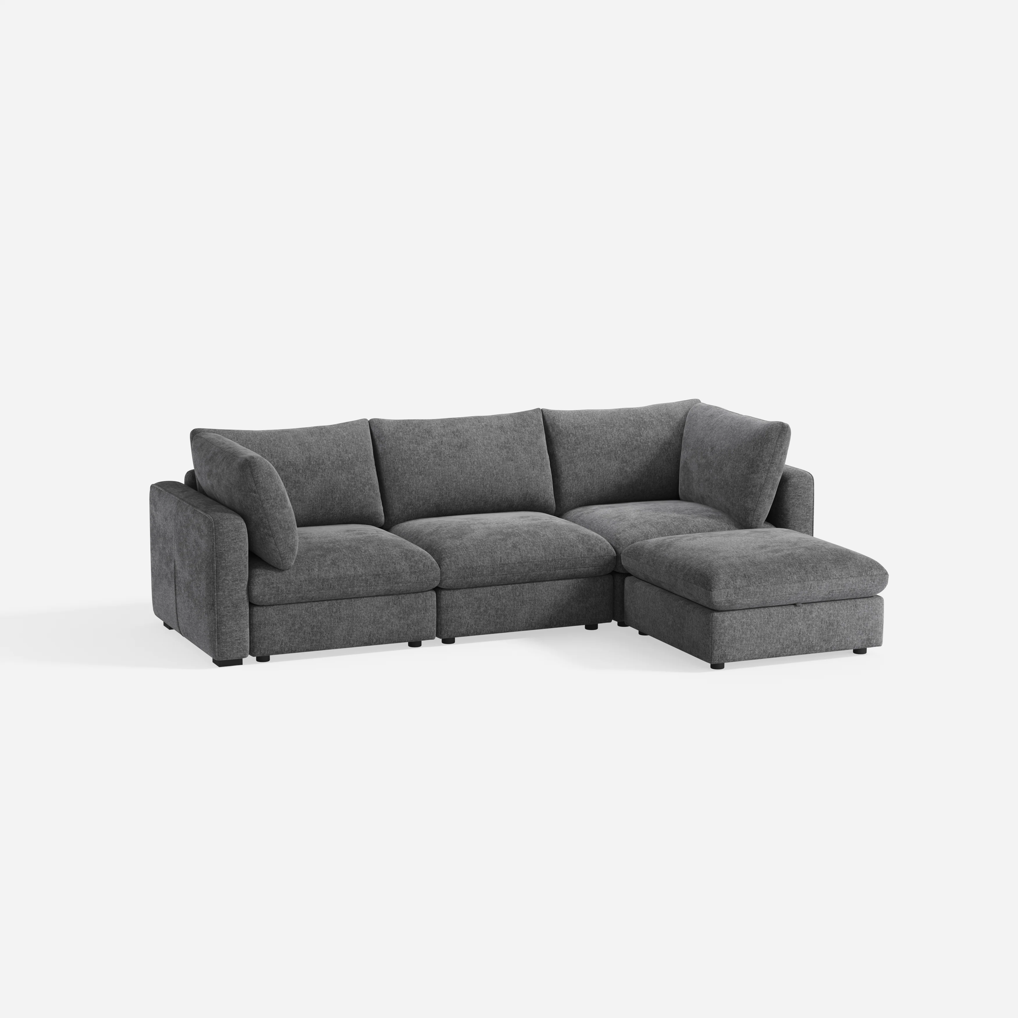 RUBIK V 3 Seats with Ottoman - Image 11
