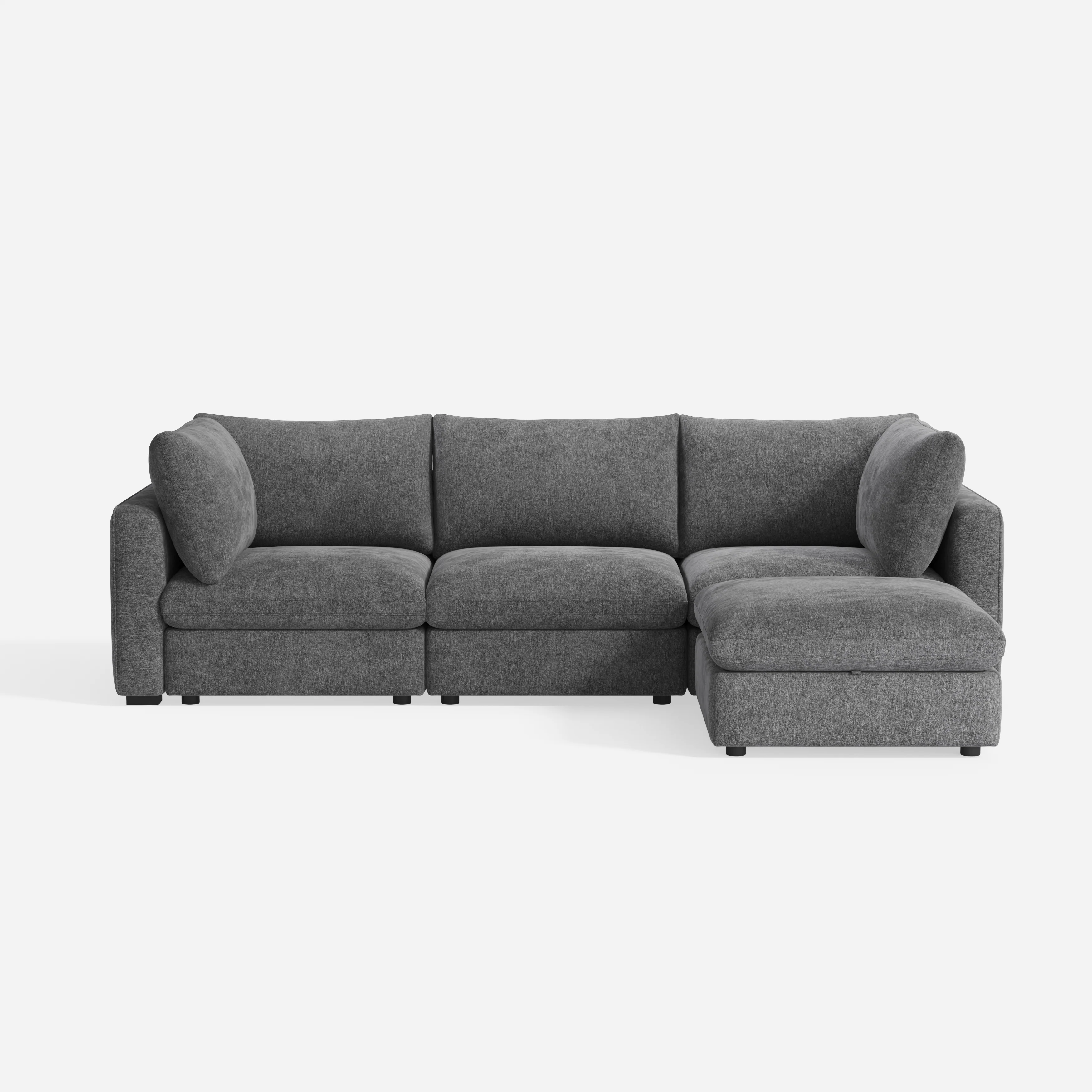 RUBIK V 3 Seats with Ottoman - Image 12