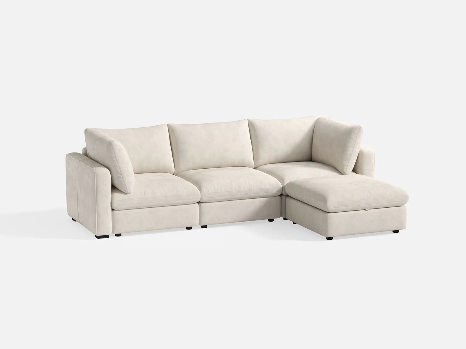 RUBIK V 3 Seats with Ottoman - Image 8