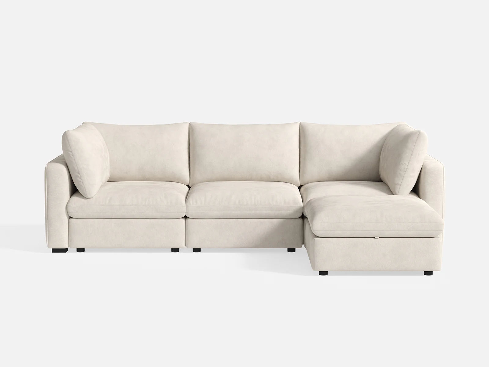 RUBIK V 3 Seats with Ottoman - Image 9