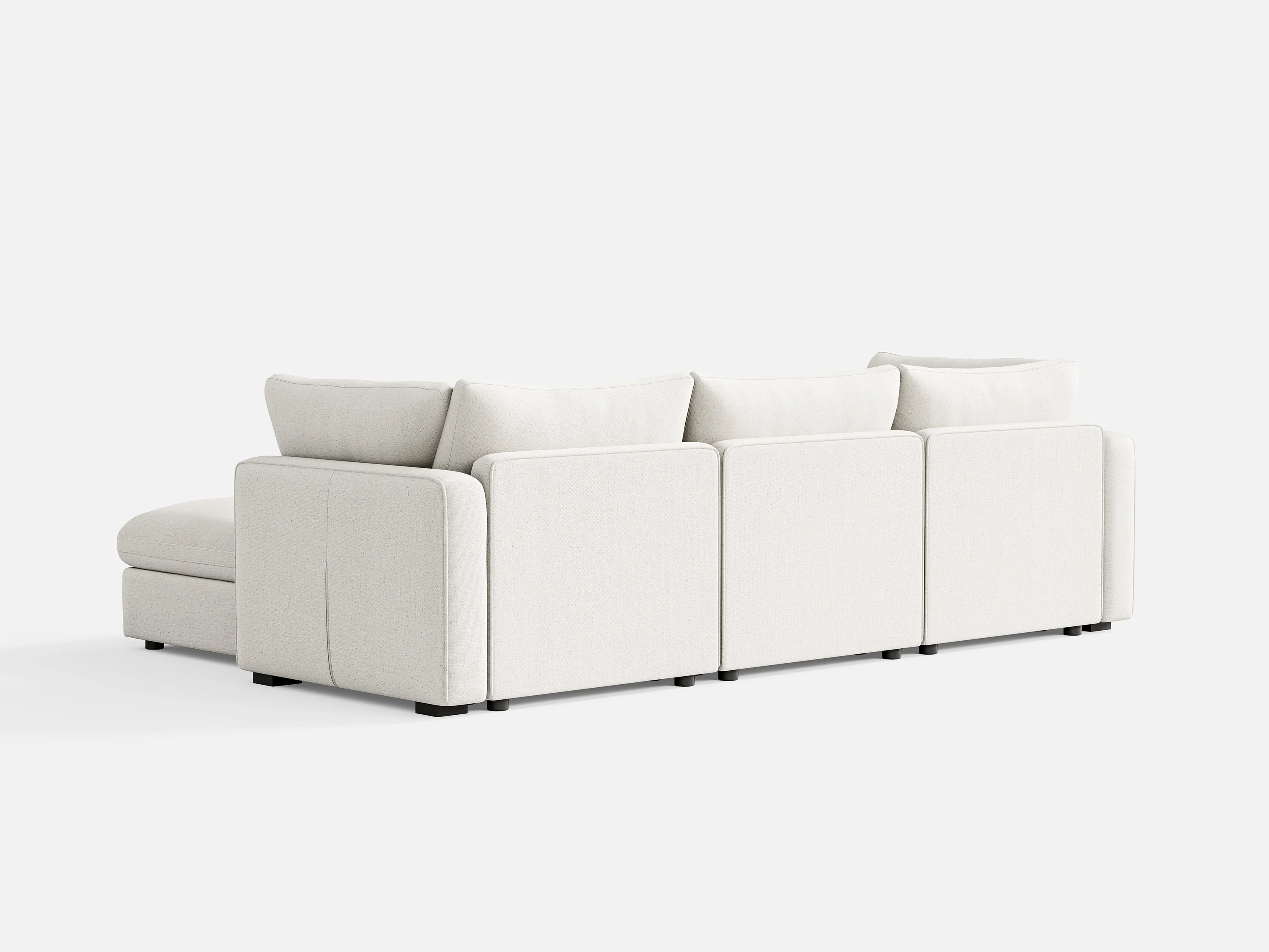 RUBIK V 3 Seats with Ottoman - Image 15