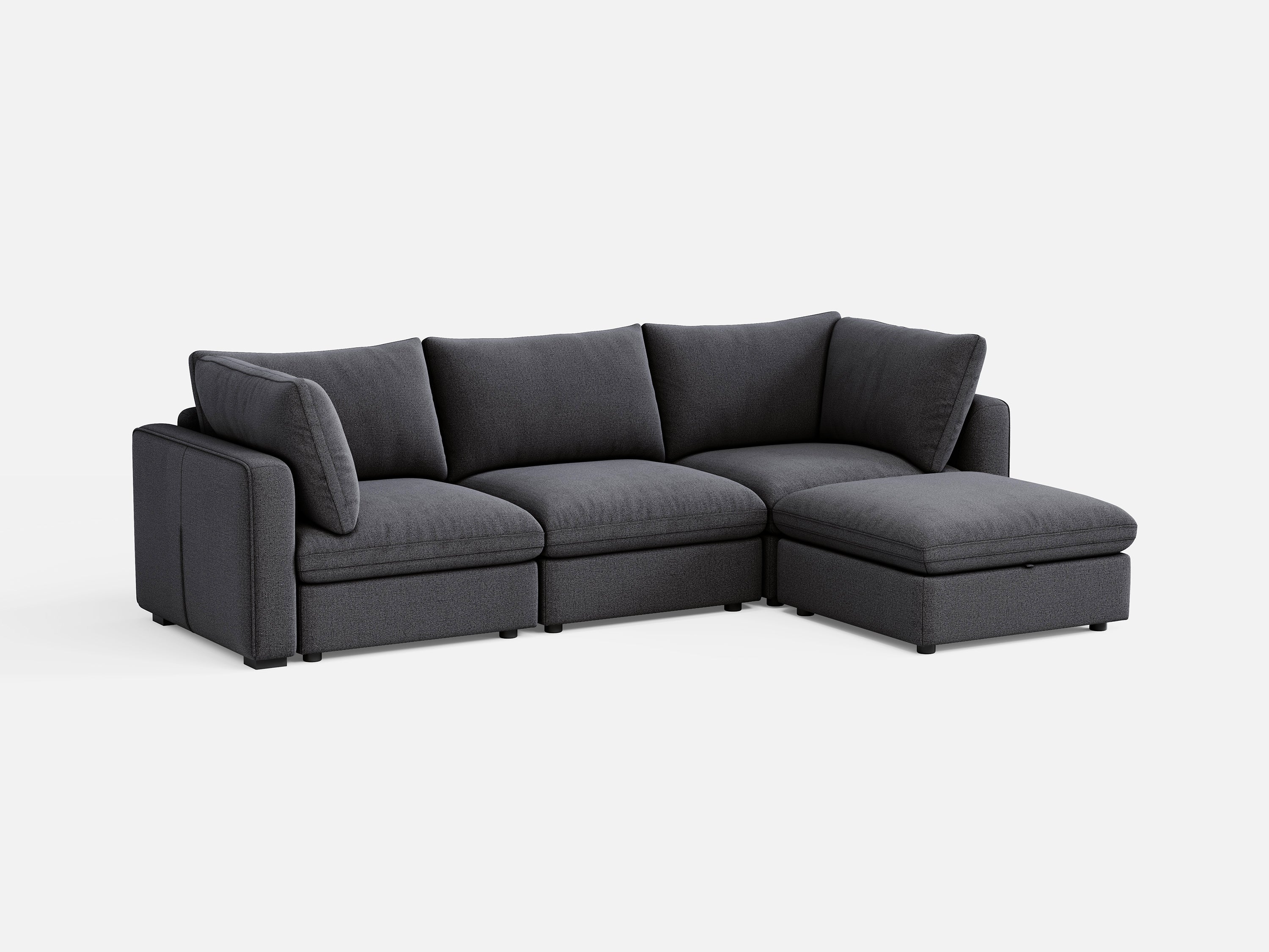 RUBIK V 3 Seats with Ottoman - Image 4