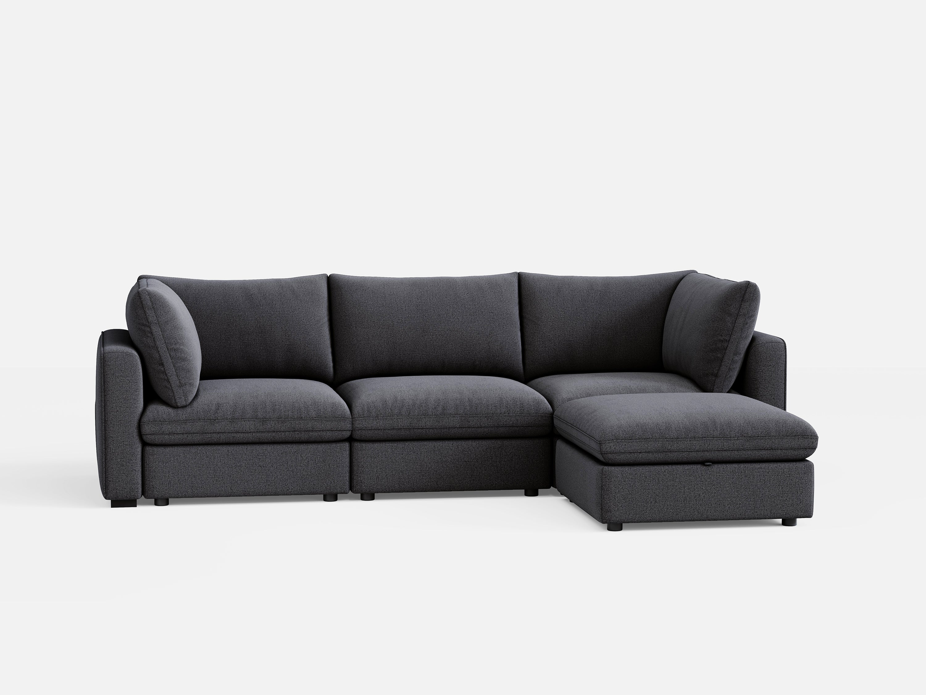 RUBIK V 3 Seats with Ottoman - Image 5