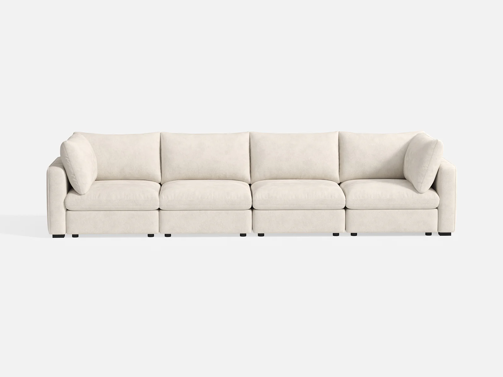 RUBIK V 4 Seats Couch