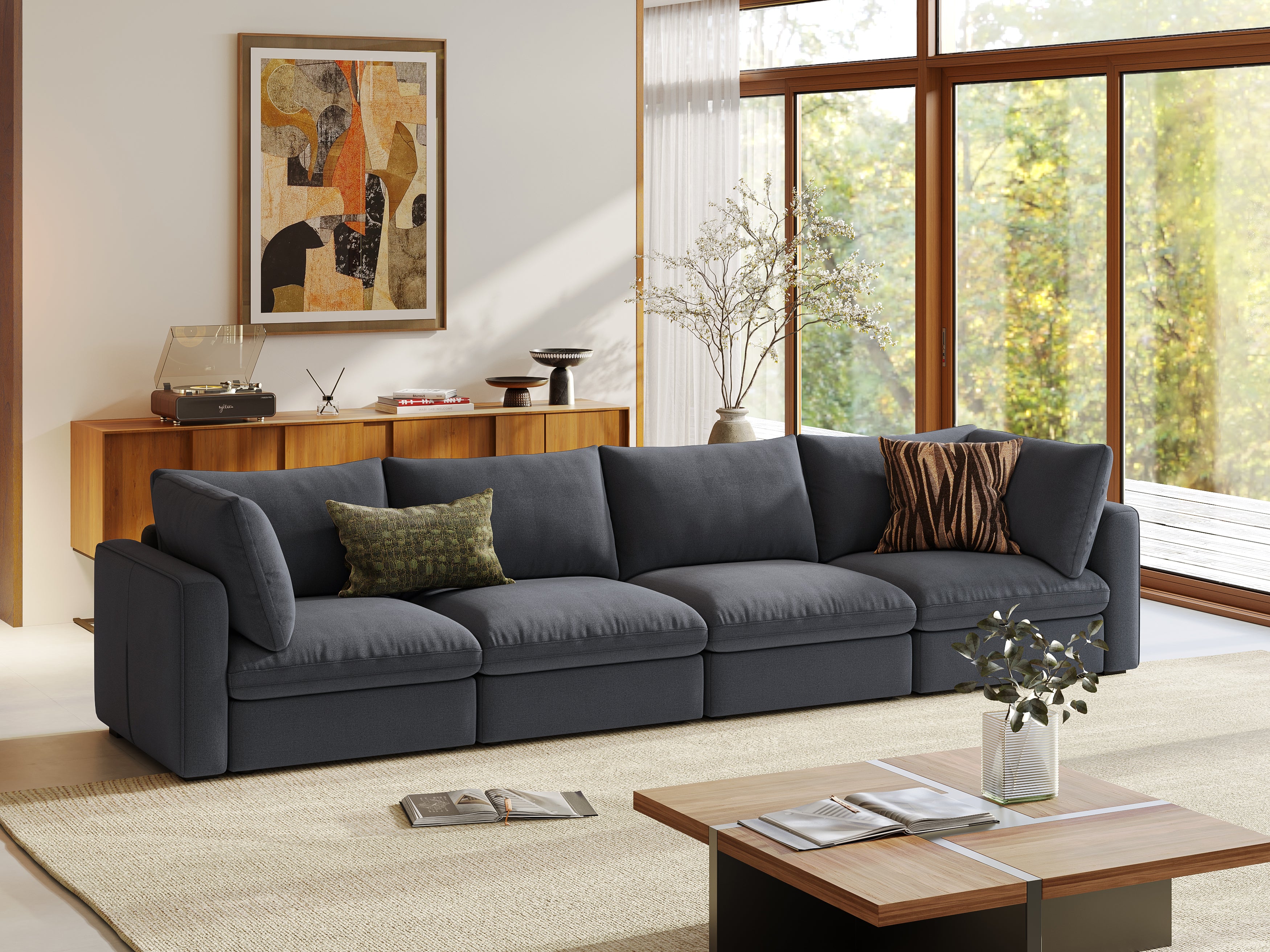 RUBIK V 4 Seats Couch - Image 12