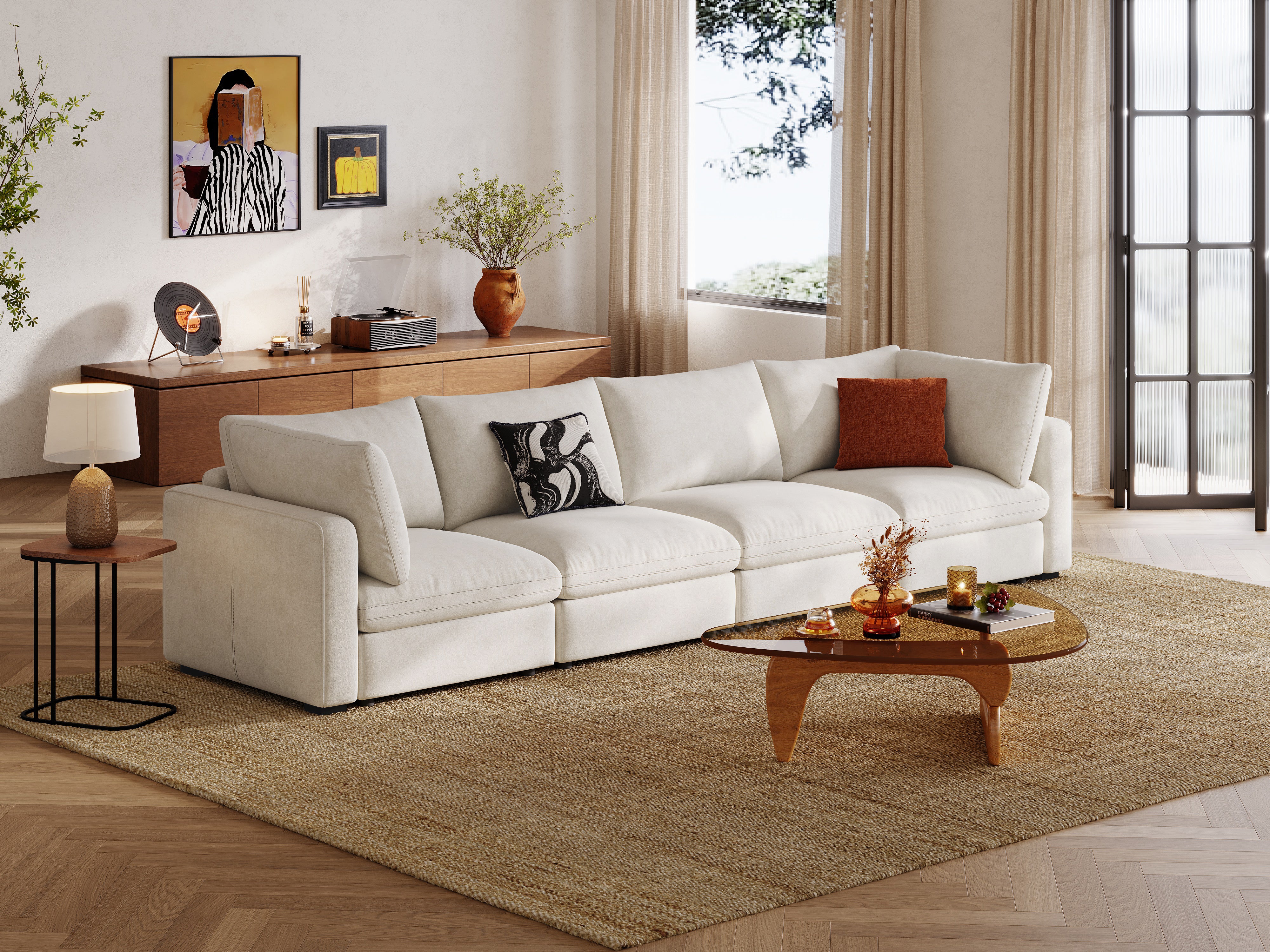 RUBIK V 4 Seats Couch - Image 3
