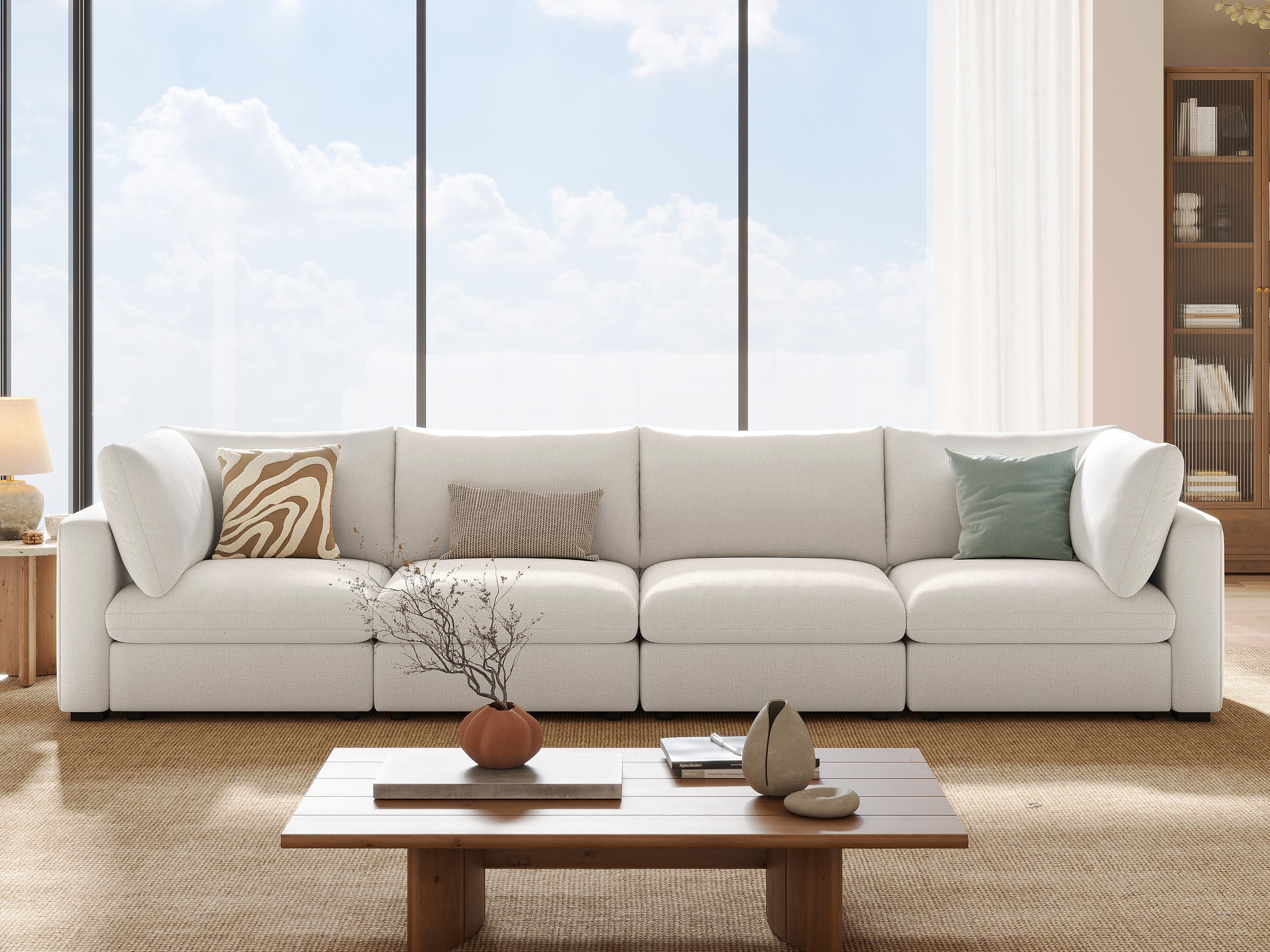 RUBIK V 4 Seats Couch - Image 8