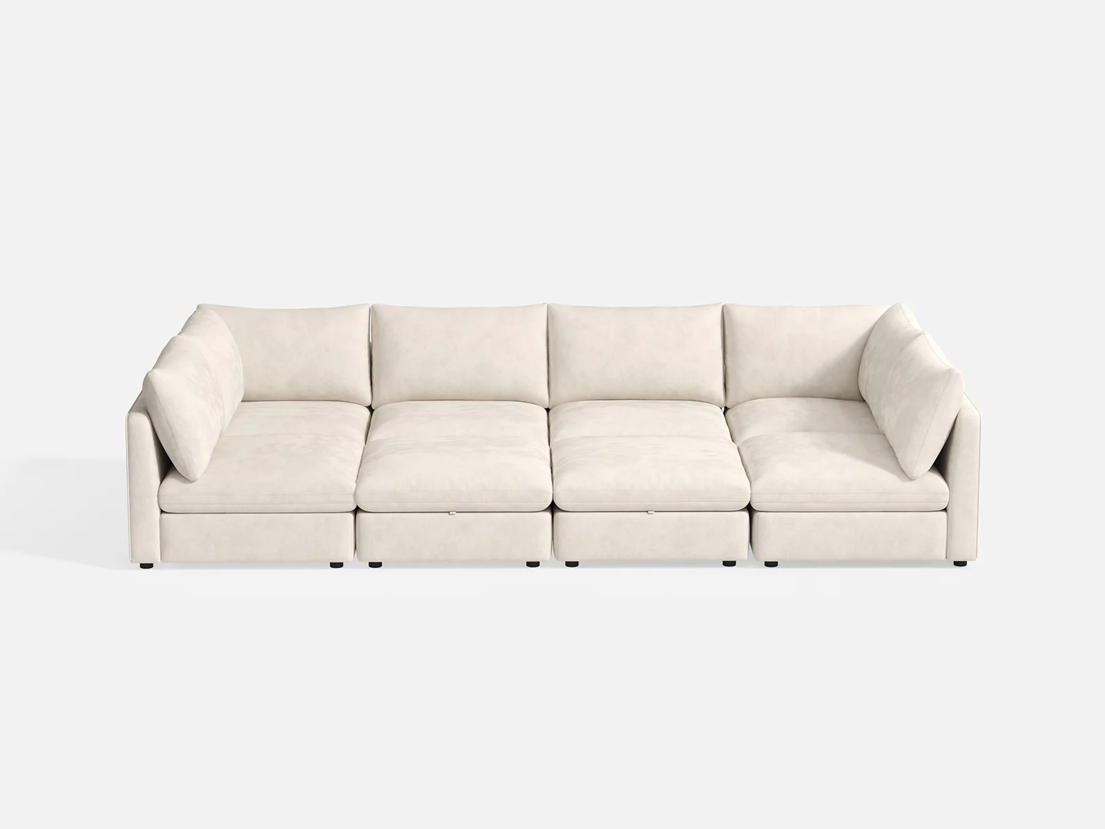 RUBIK V 4 Seats with 2 Corners & 2 Ottomans - Image 3