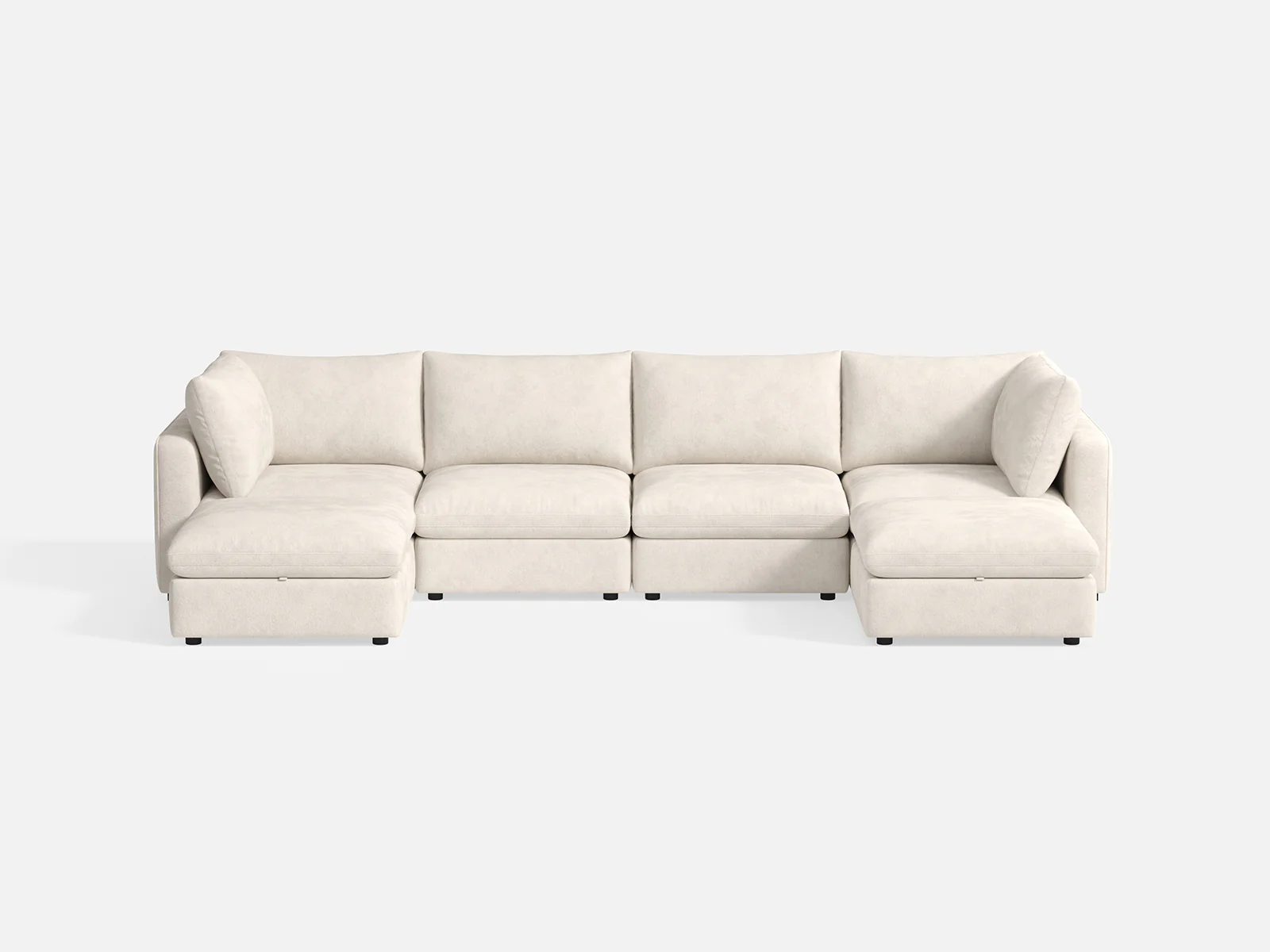RUBIK V 4 Seats with 2 Ottomans - Image 9