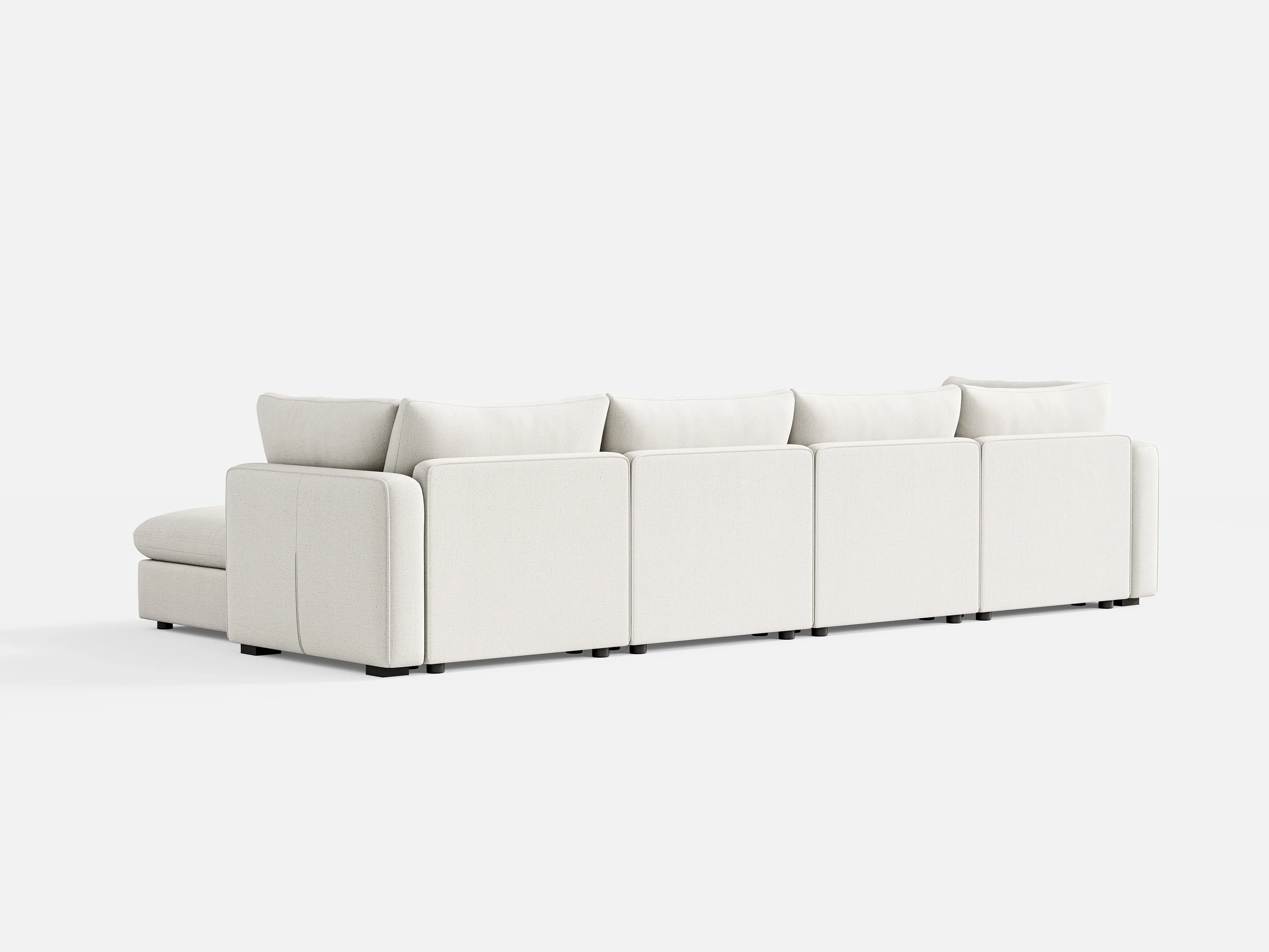 RUBIK V 4 Seats with 2 Ottomans - Image 15