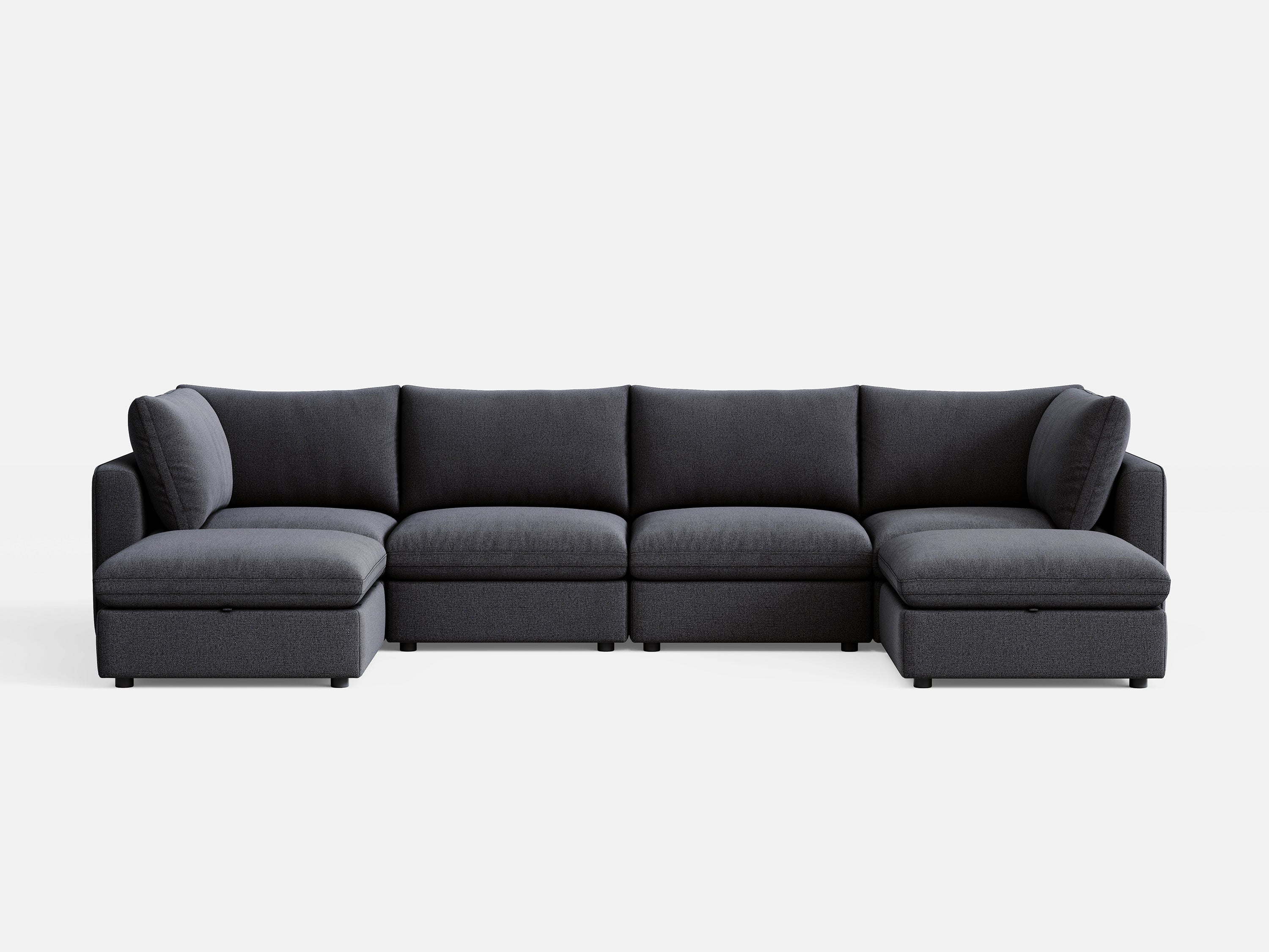 RUBIK V 4 Seats with 2 Ottomans - Image 5