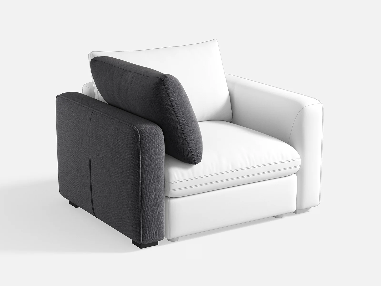 RUBIK V Single Armrest - Image 3