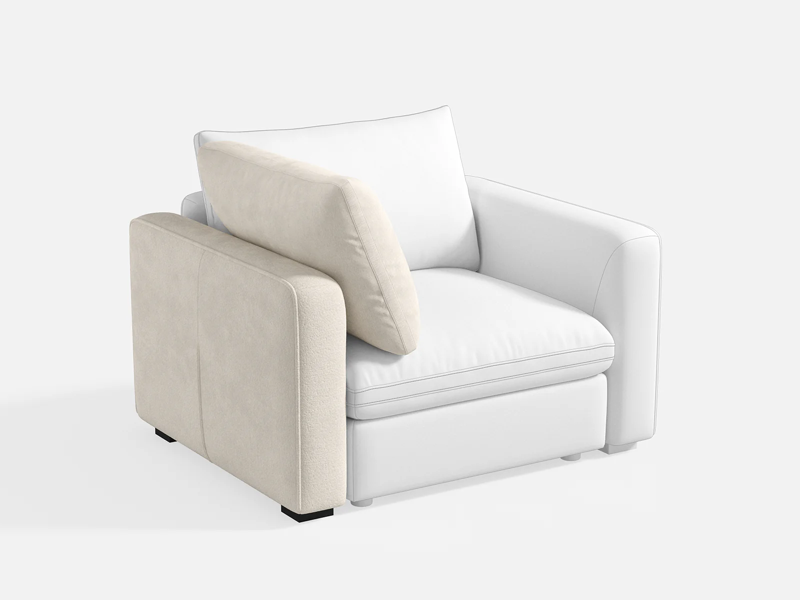RUBIK V Single Armrest - Image 5
