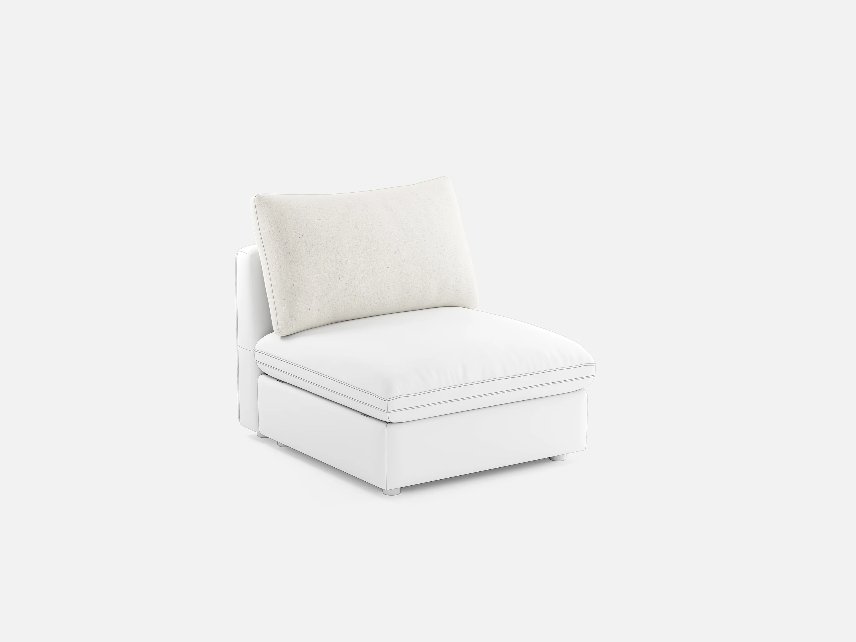 RUBIK V Armrest & Seat & Ottoman & Corner & Pet Bed Module & Seat Backrest & Back Cushion - Image 13