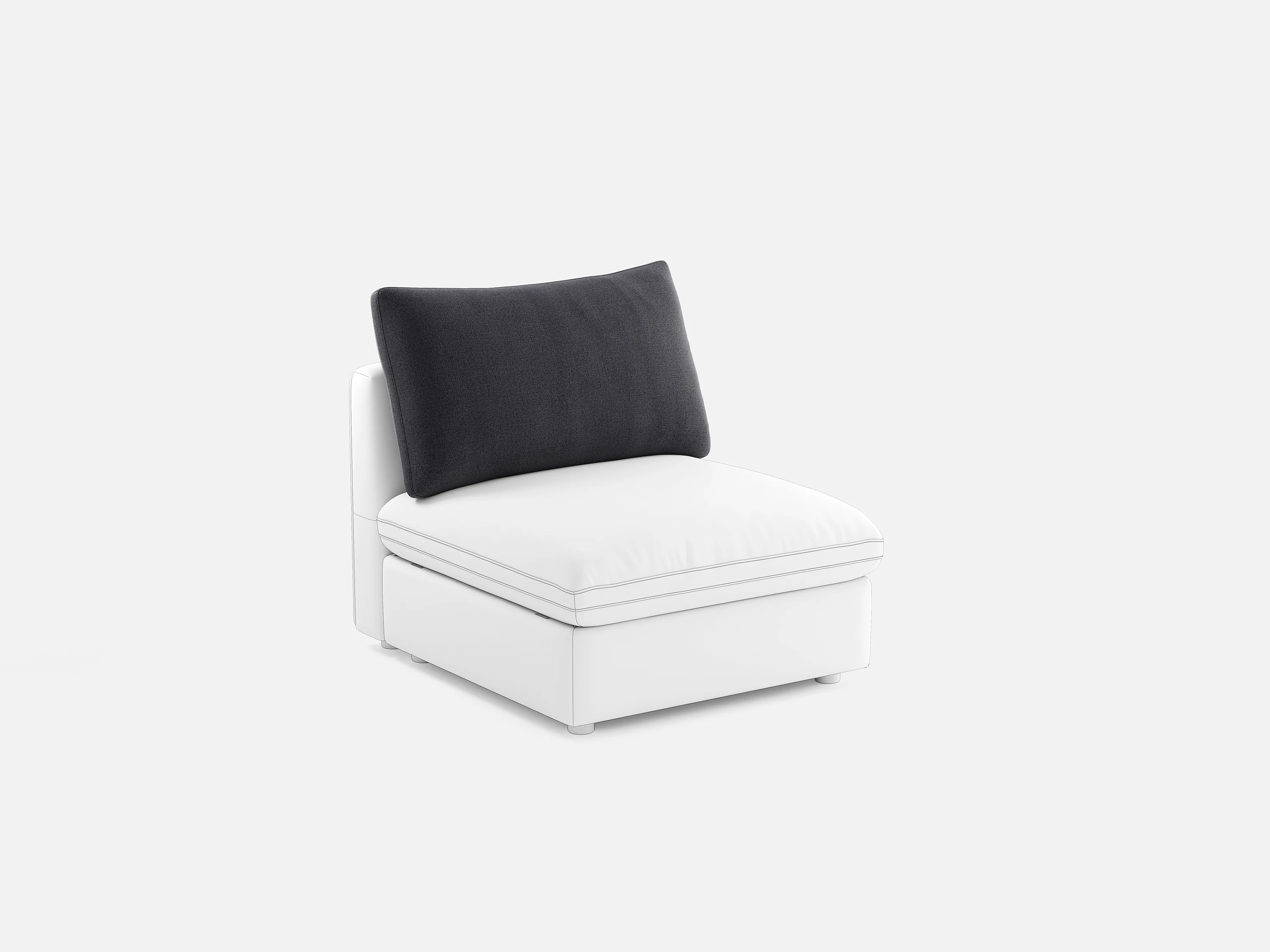 RUBIK V Armrest & Seat & Ottoman & Corner & Pet Bed Module & Seat Backrest & Back Cushion - Image 14