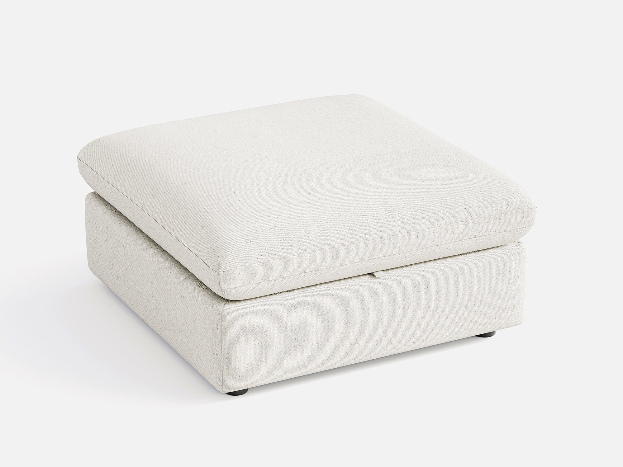 RUBIK V No-Storage Ottoman - Image 3